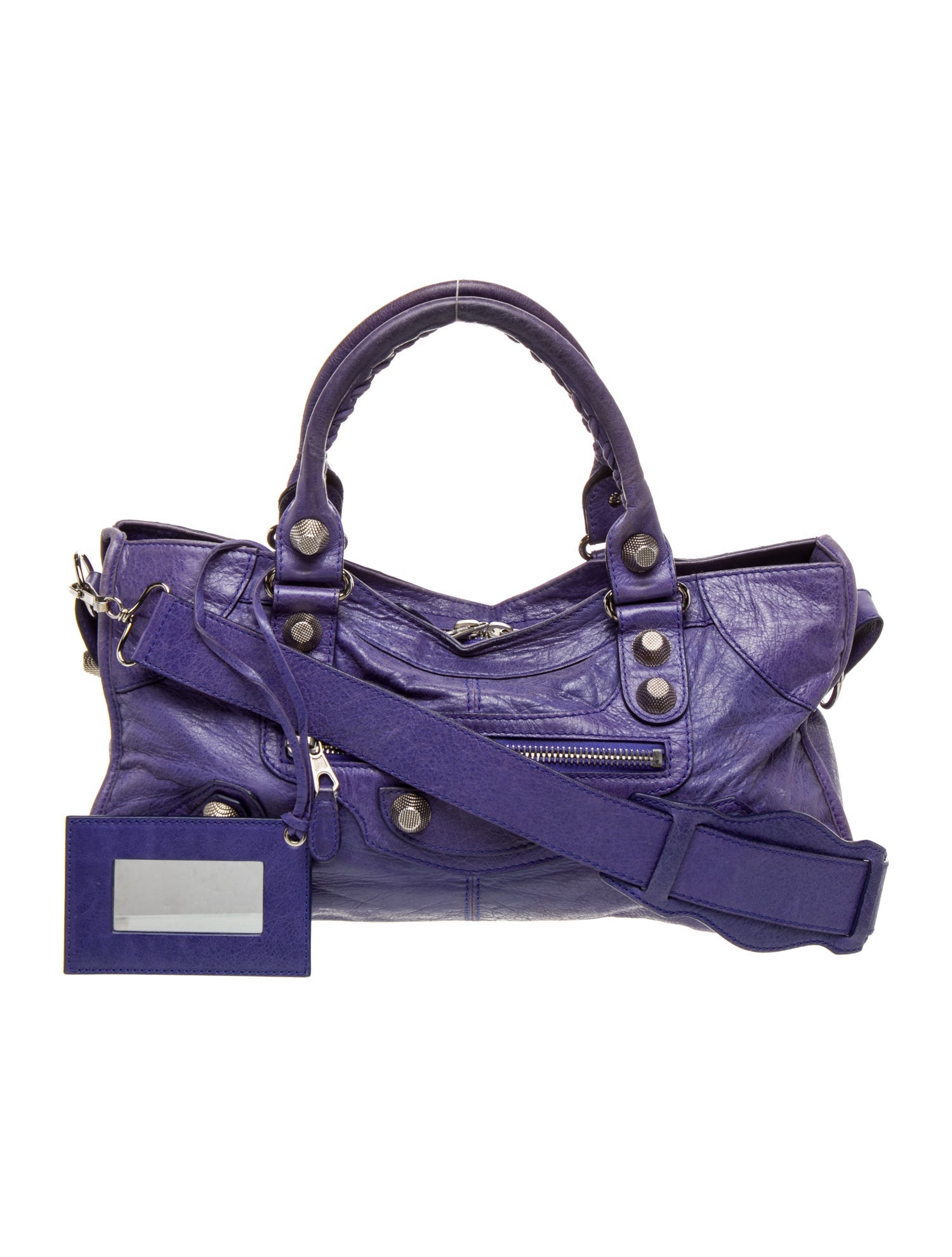 Balenciaga Leather Motocross Classic First