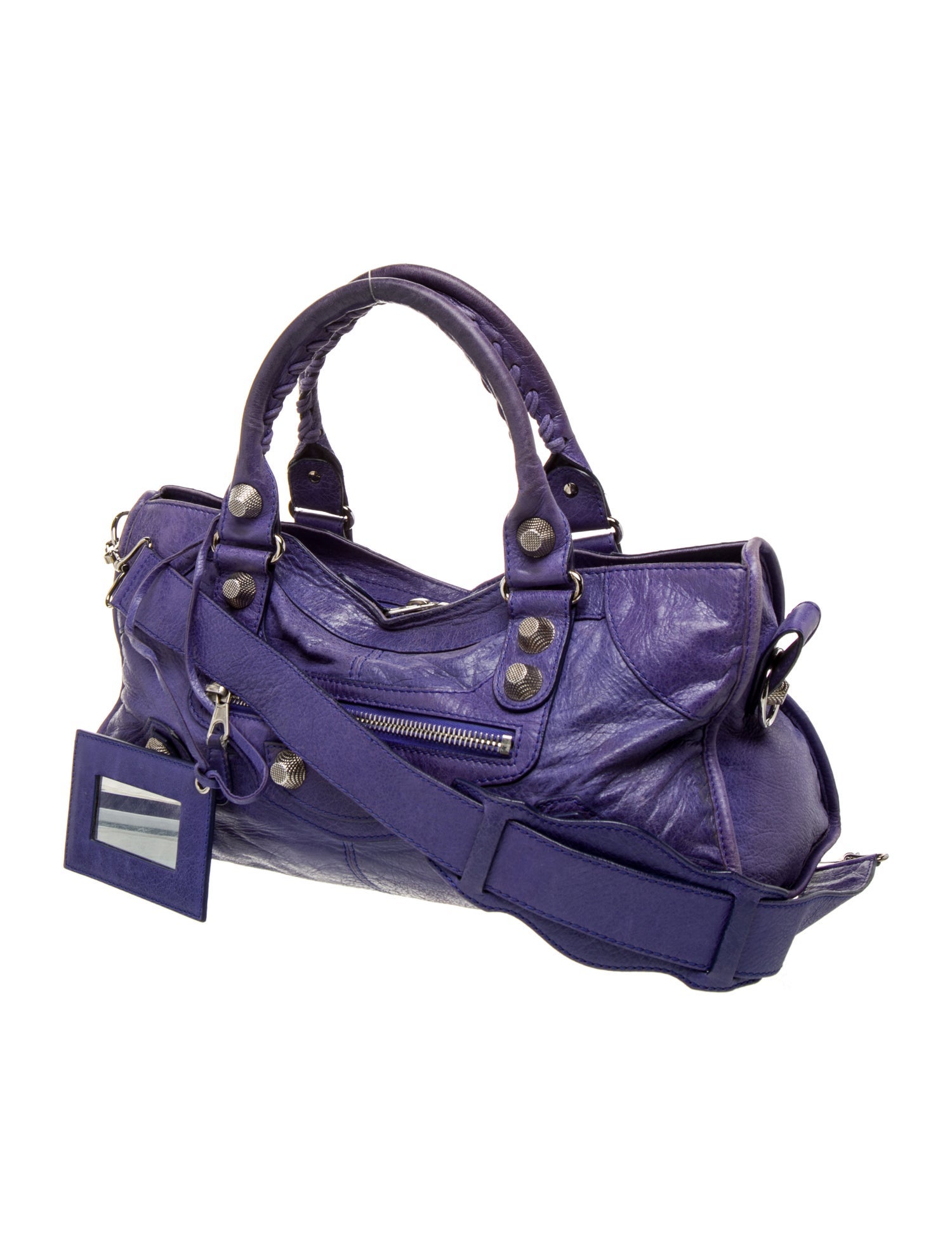 Balenciaga Leather Motocross Classic First