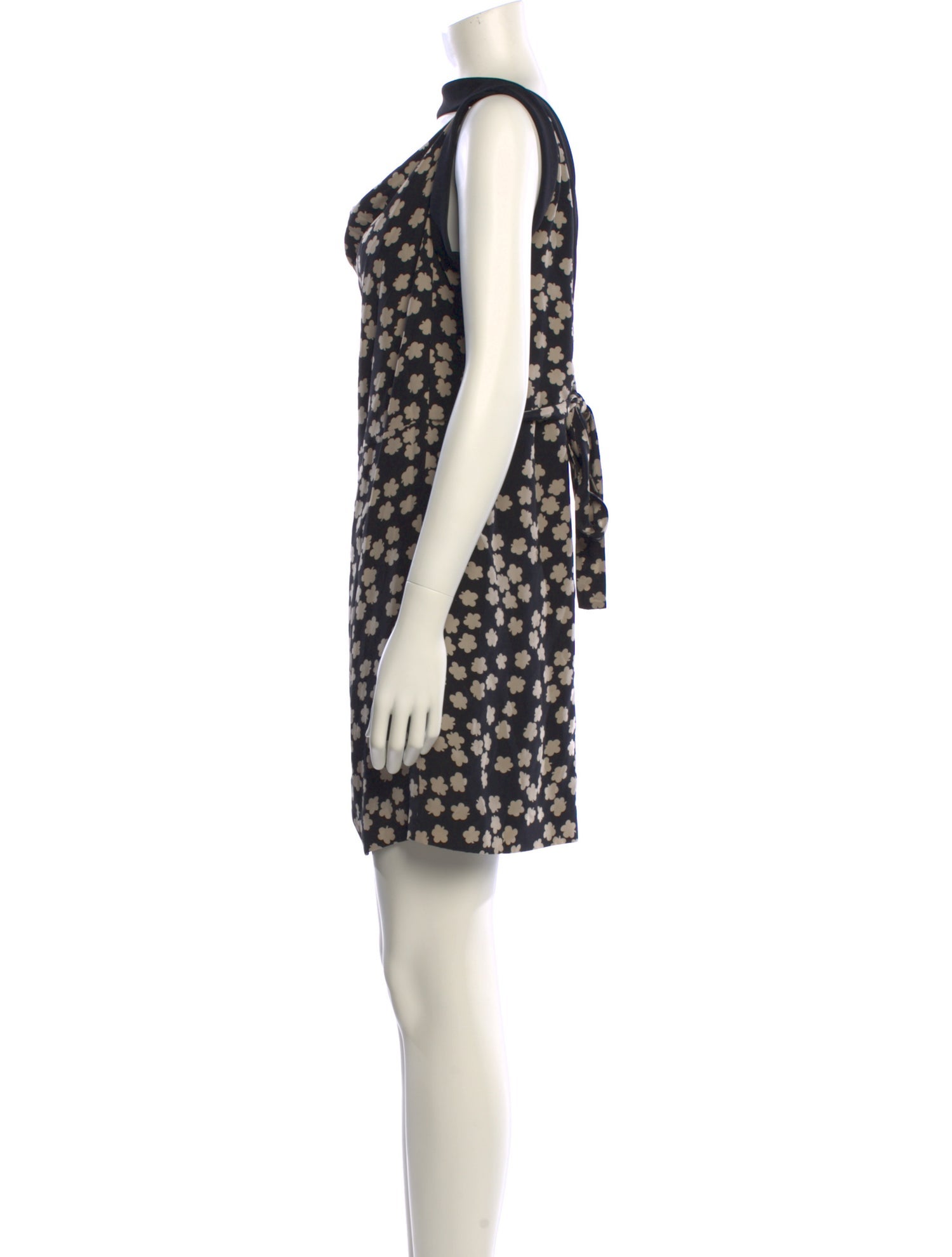 Balenciaga Silk Mini Dress