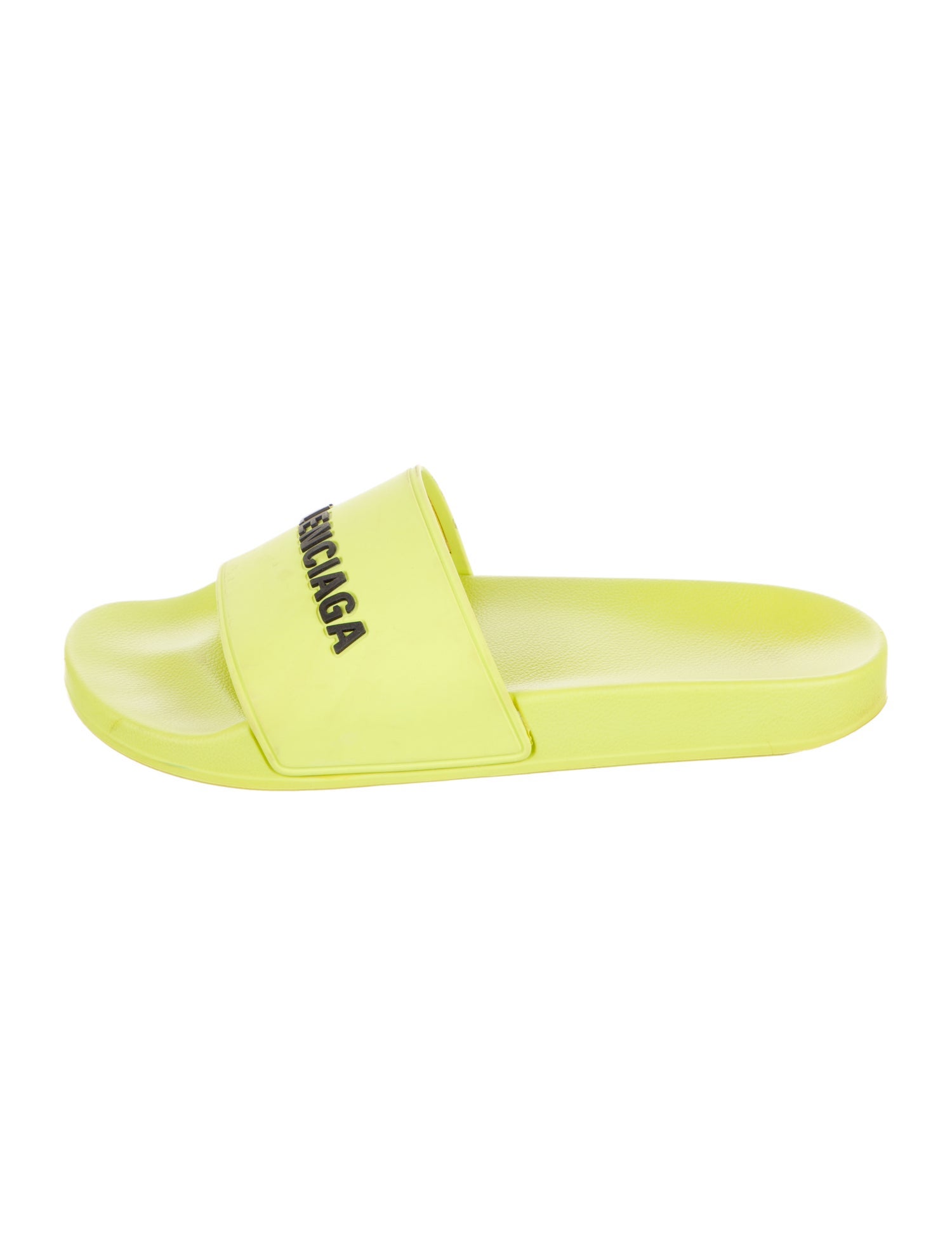 Balenciaga Rubber Slides