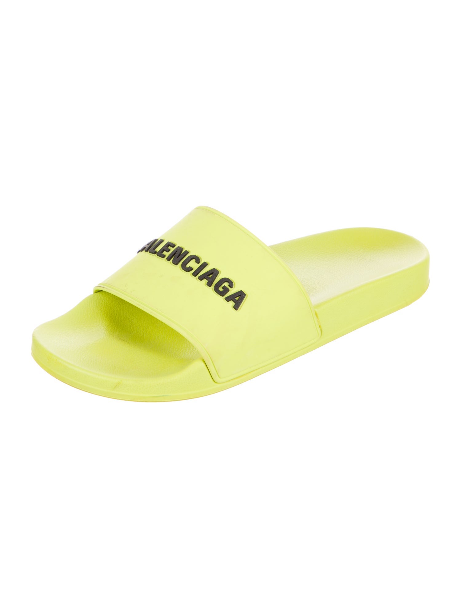 Balenciaga Rubber Slides