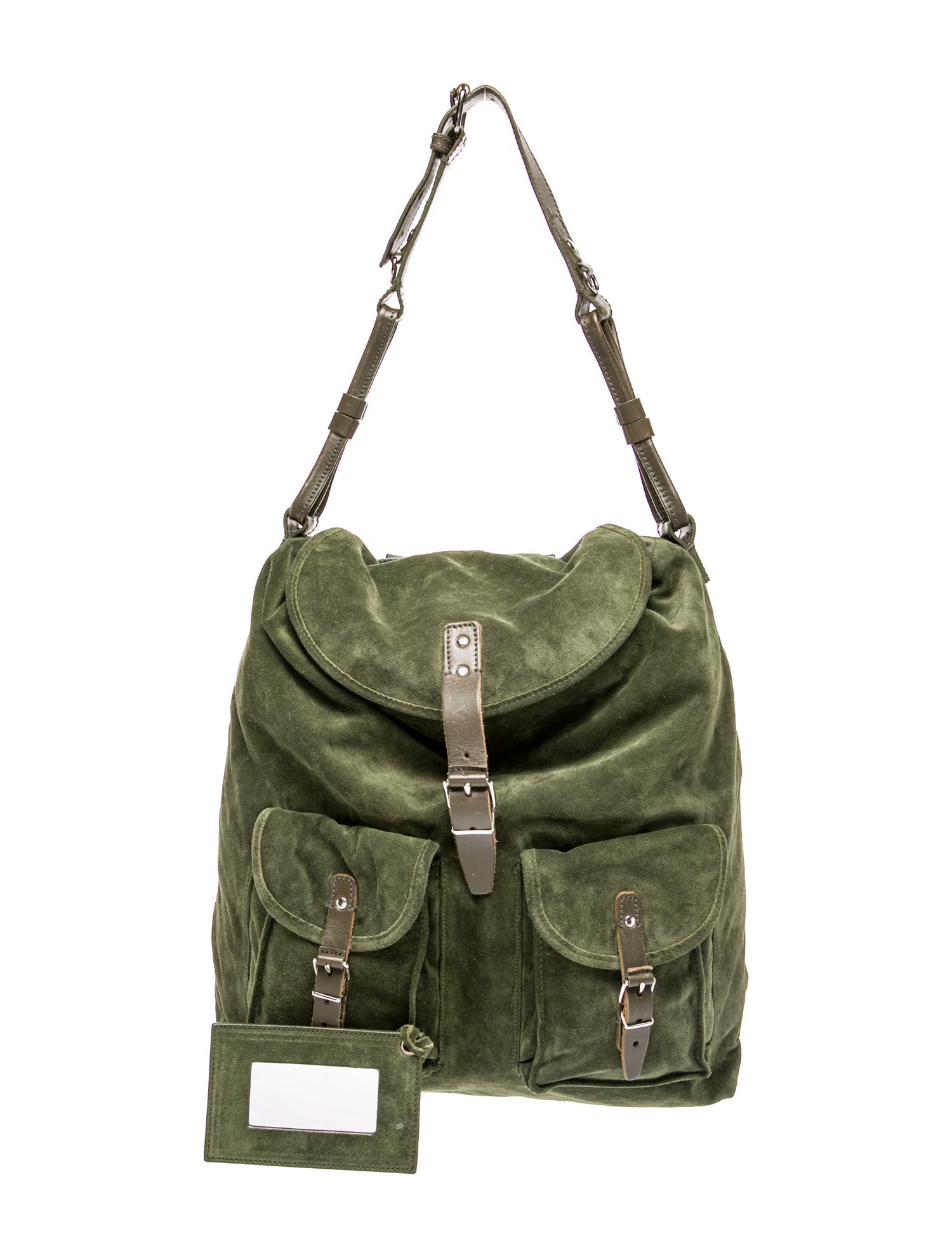 Balenciaga Suede Shoulder Bag