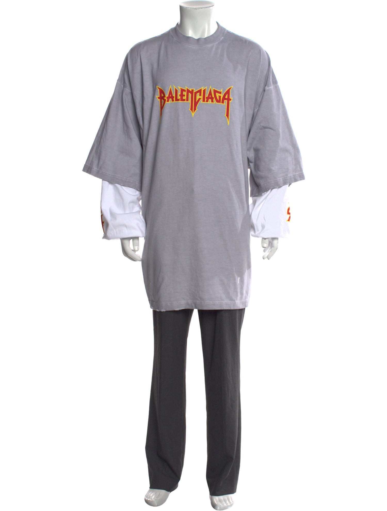 Givenchy 'Jesus Is Lord' Graphic T-shirt - Orange T-Shirts