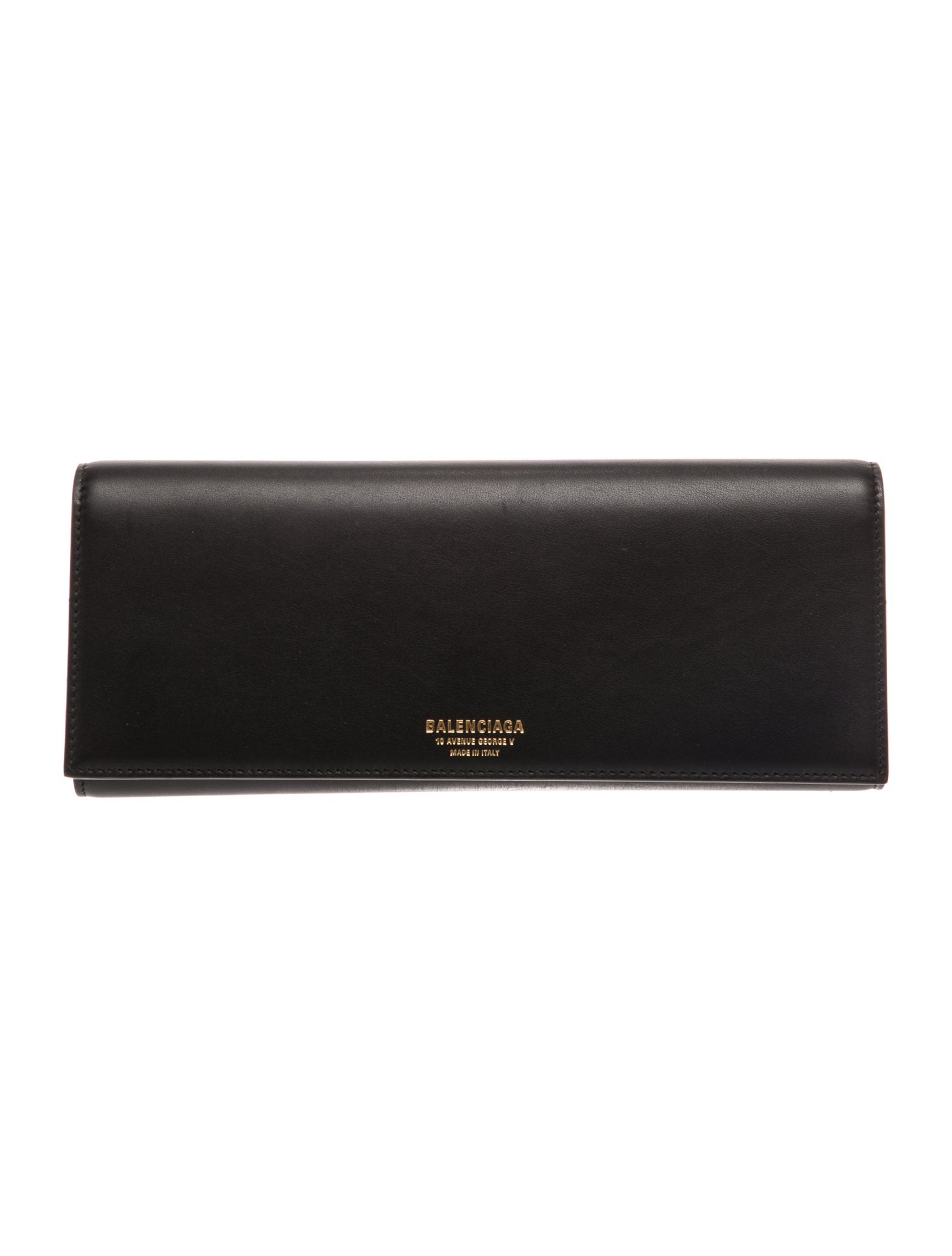 Balenciaga Leather Clutch