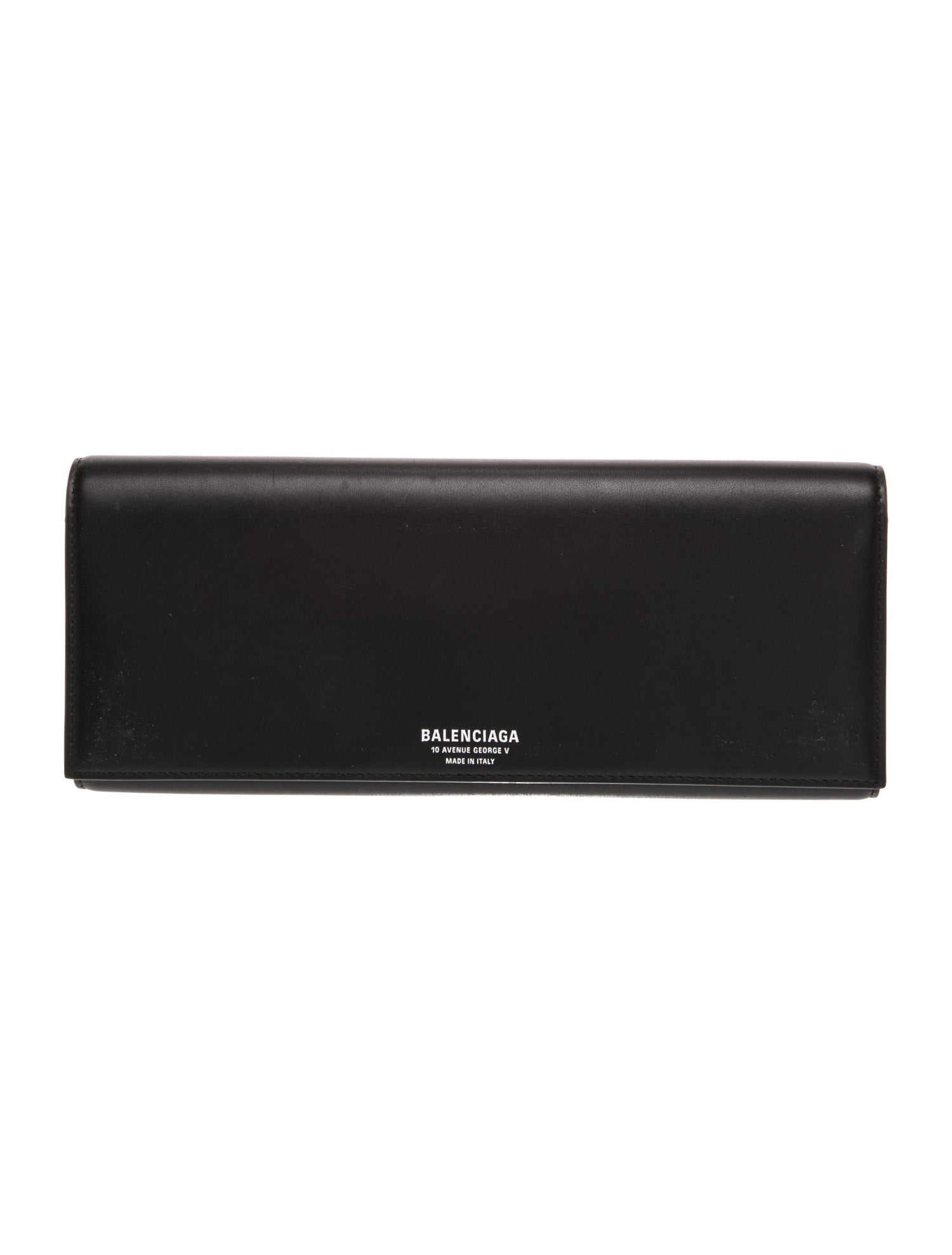 Balenciaga Leather Clutch