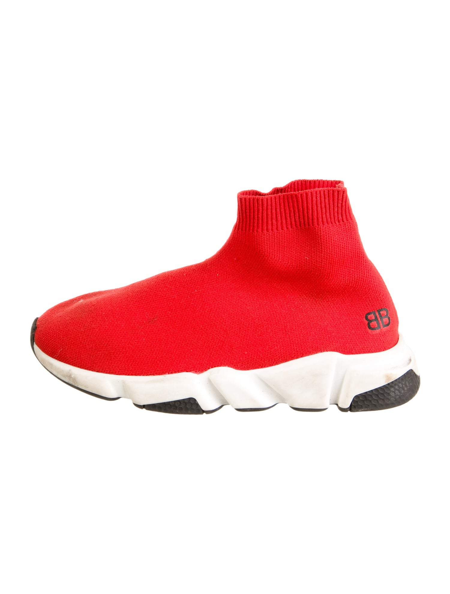 Balenciaga Boys' BB Logo Speed Trainer Sneakers