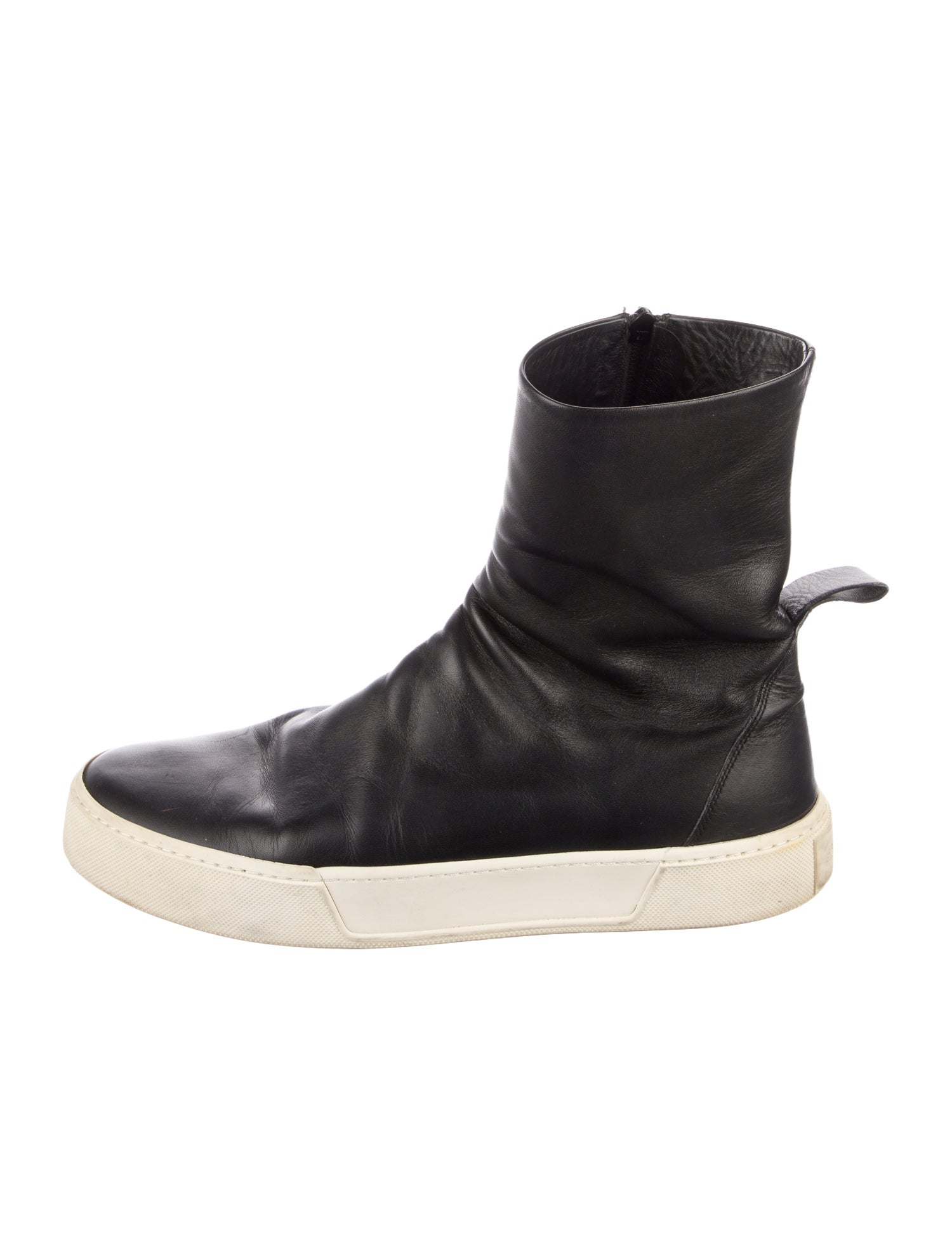 Balenciaga Leather Boots