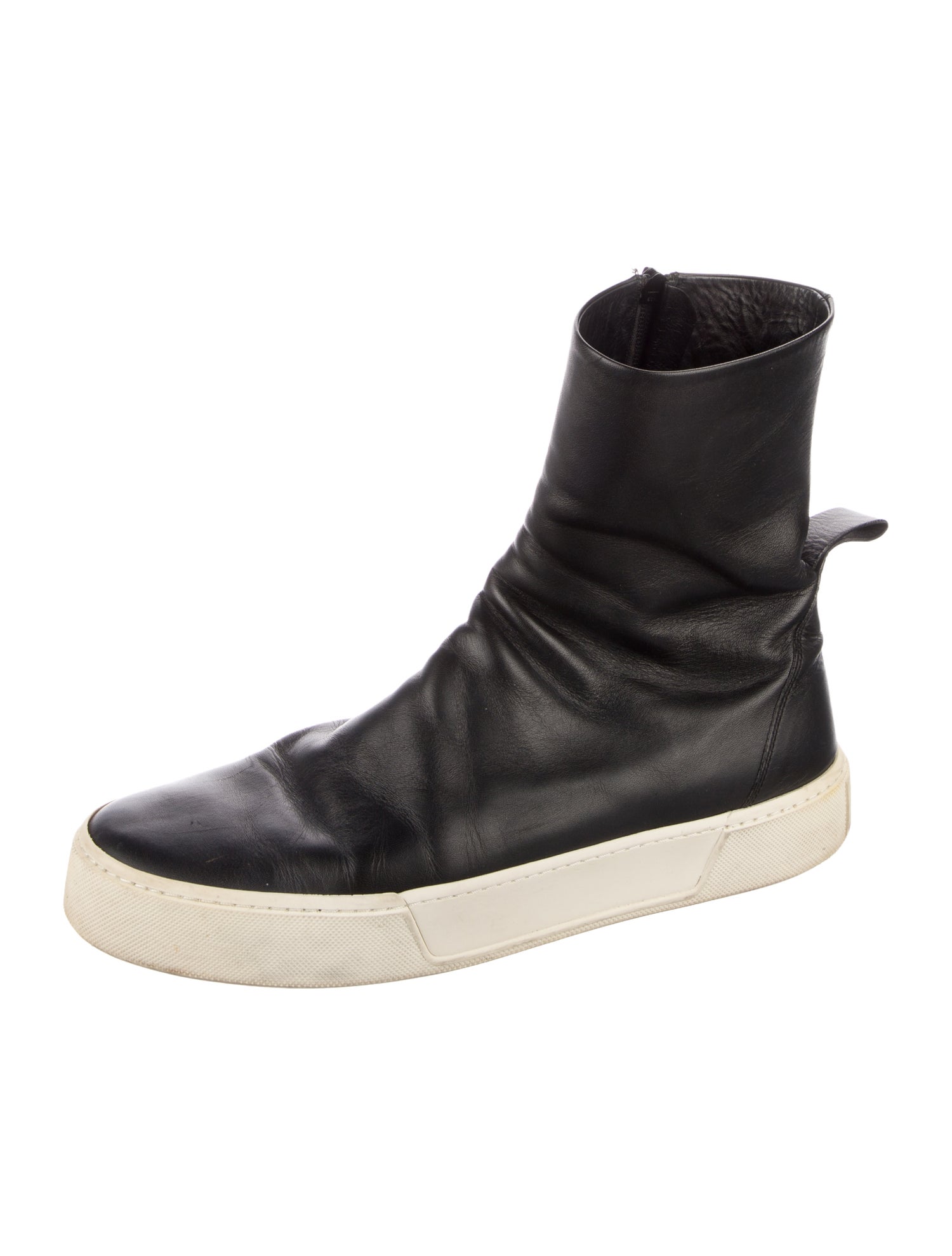 Balenciaga Leather Boots