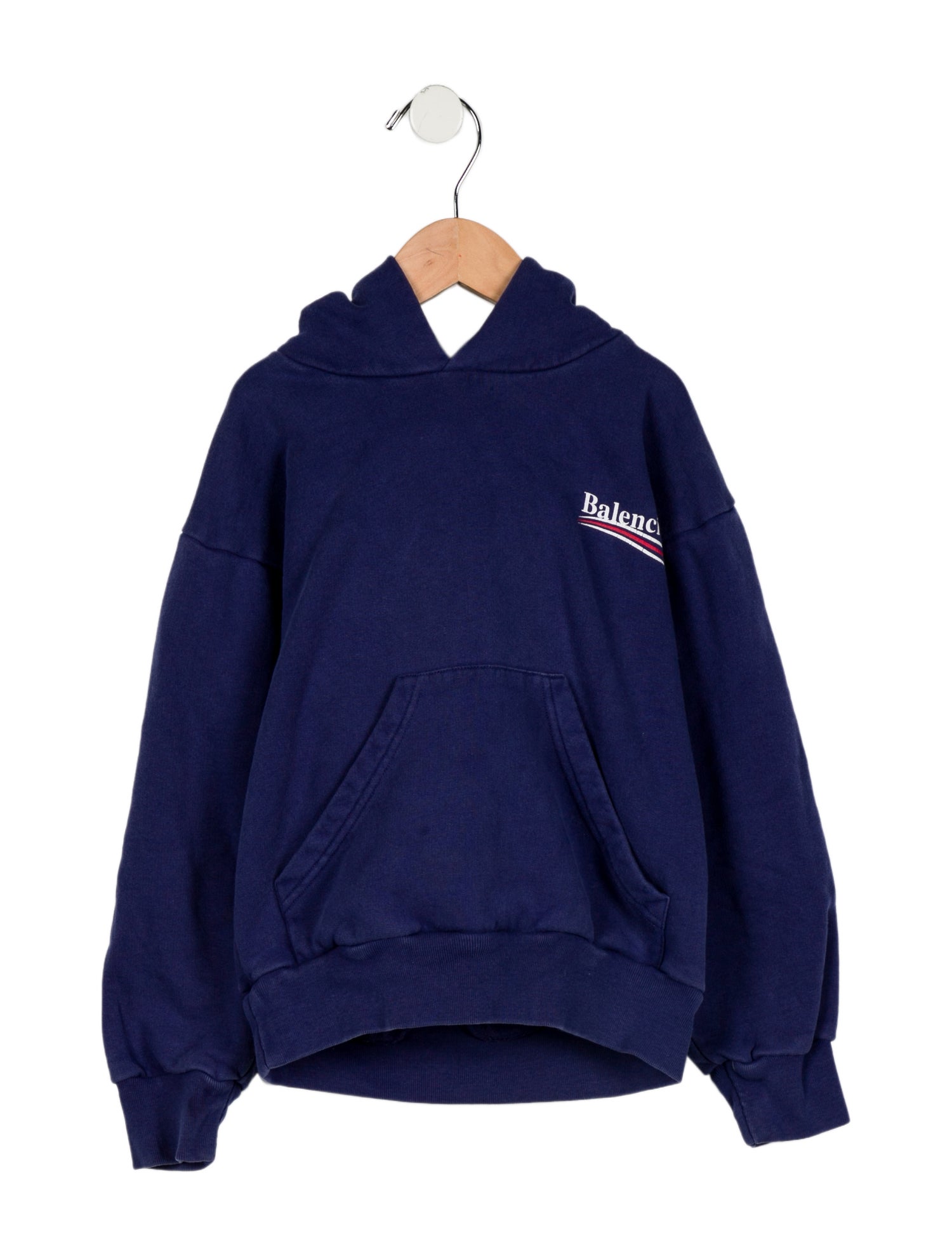Balenciaga Boys' Political Campaign Hoodie