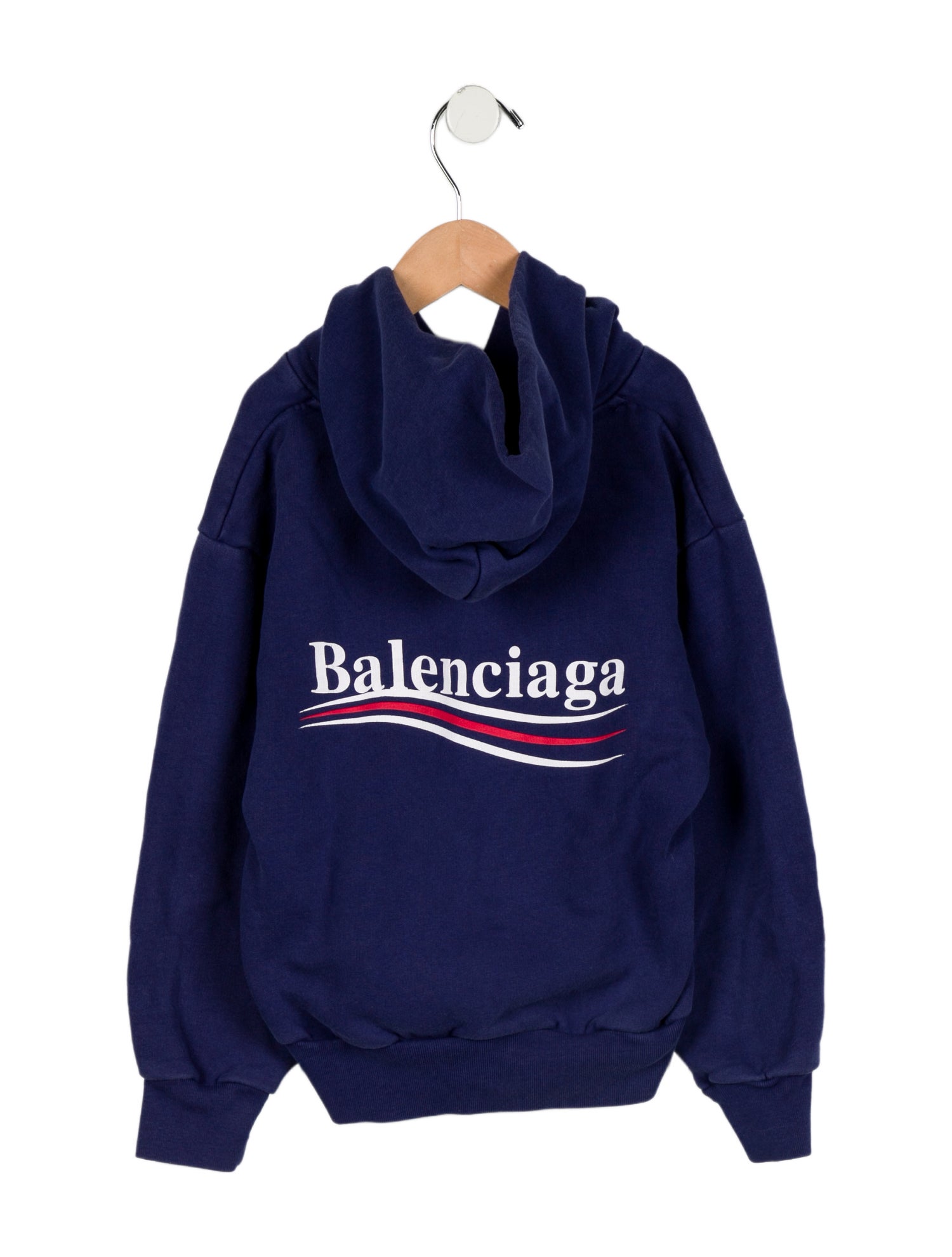 Balenciaga Boys' Political Campaign Hoodie