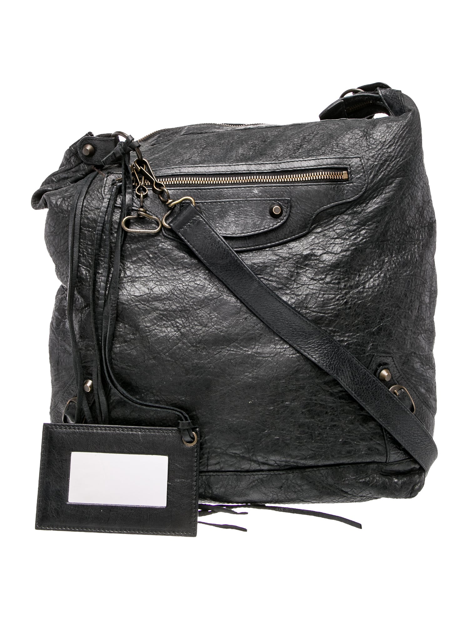 Balenciaga Leather Motocross Classic First