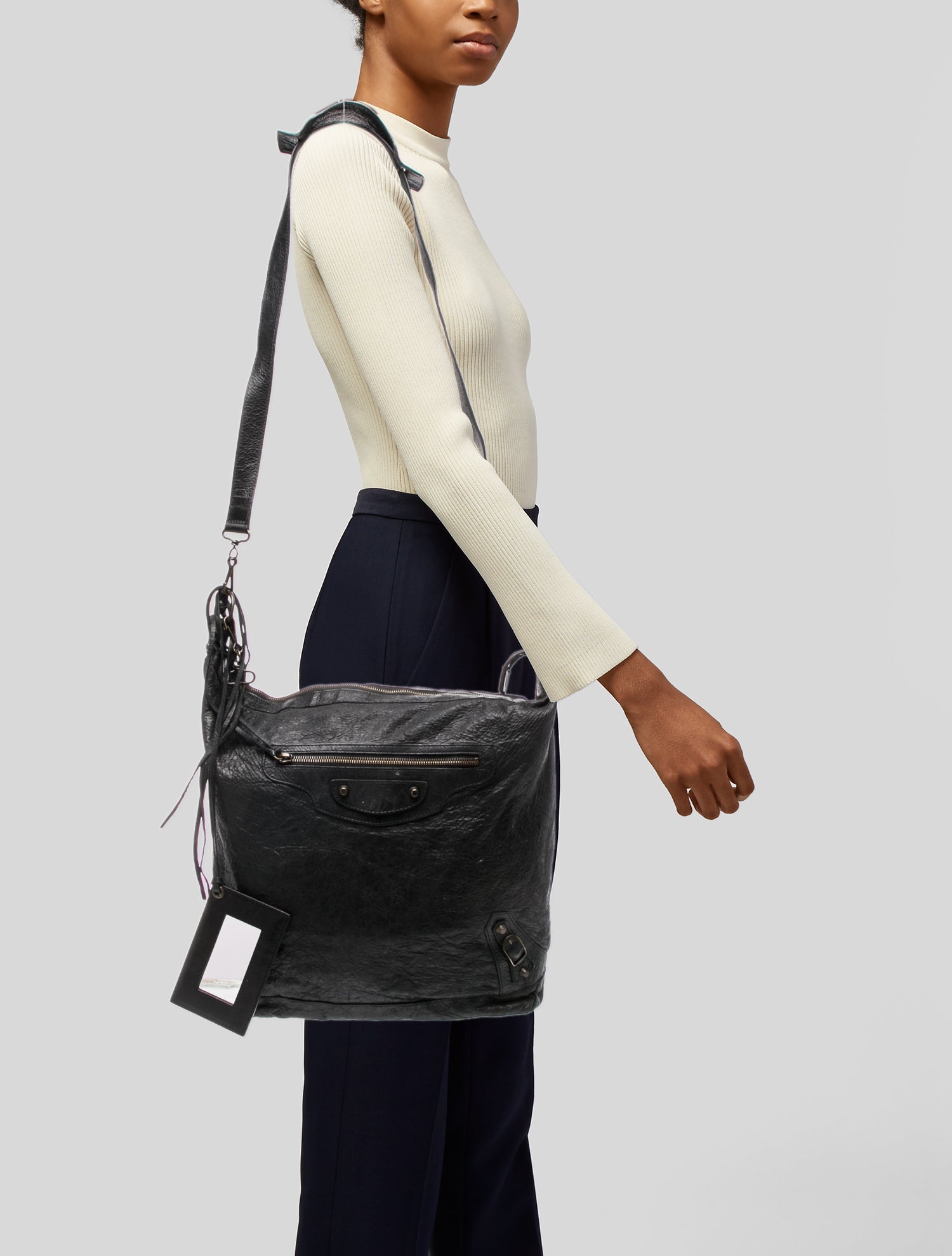 Balenciaga Leather Motocross Classic First