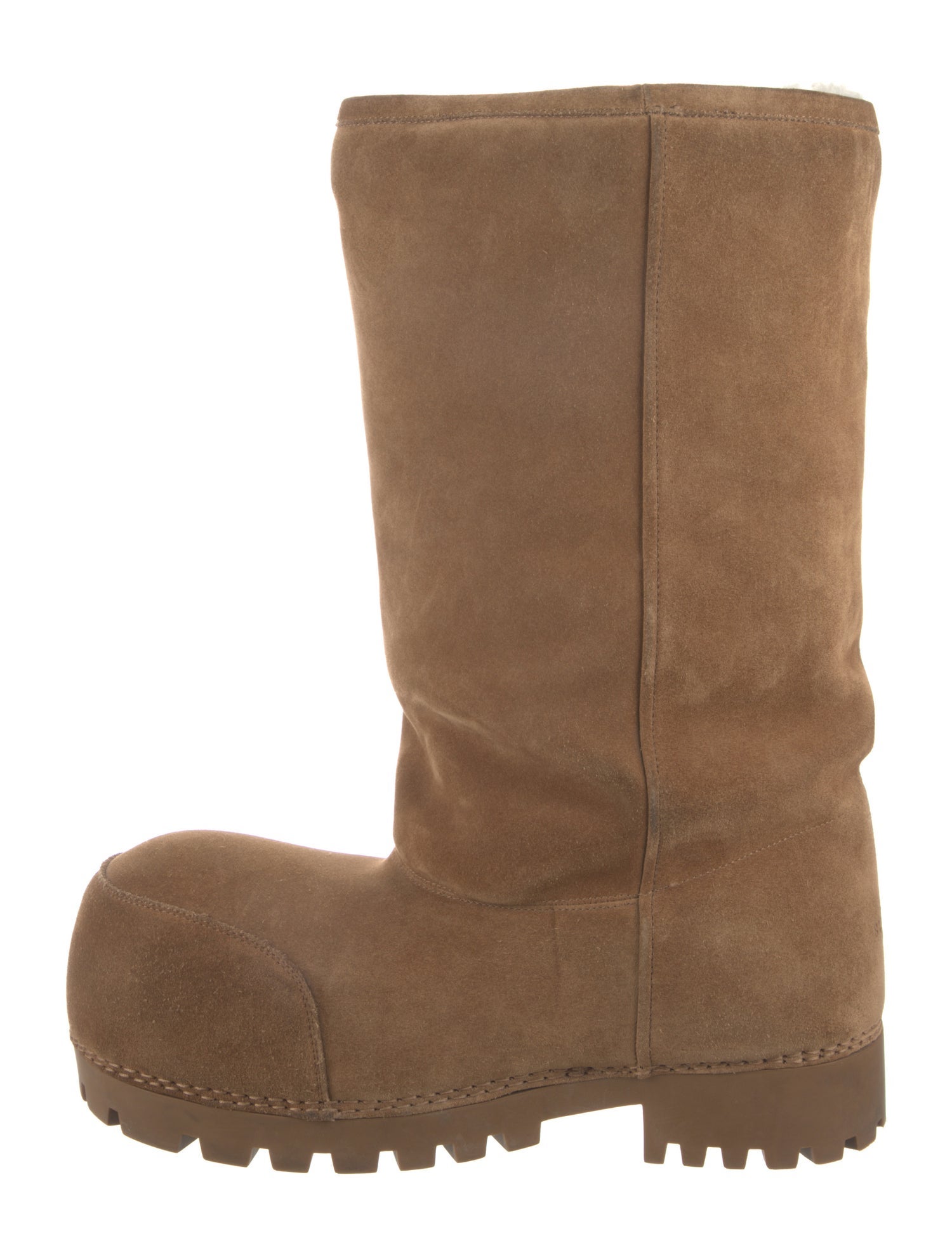 Balenciaga Suede Boots