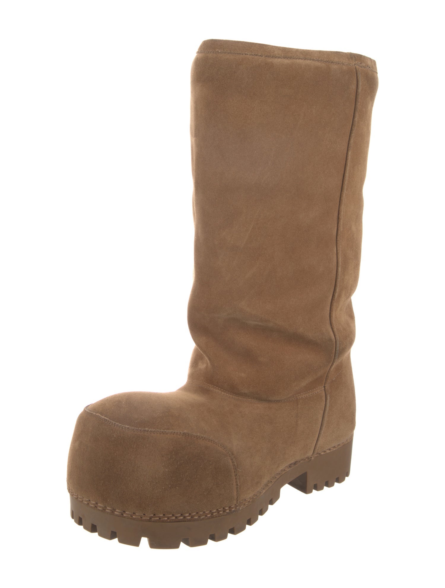 Balenciaga Suede Boots