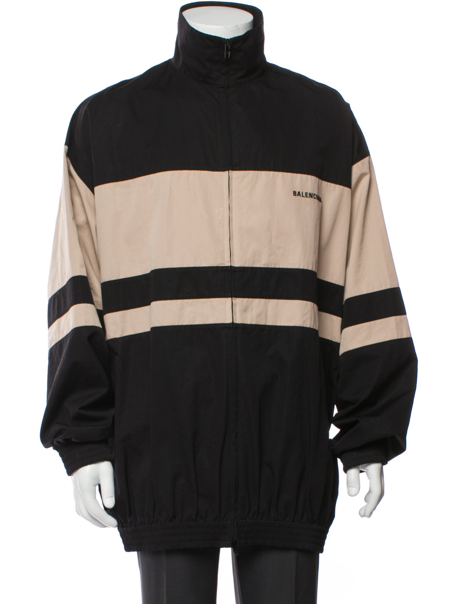 Balenciaga 2020 Signature Logo Windbreaker