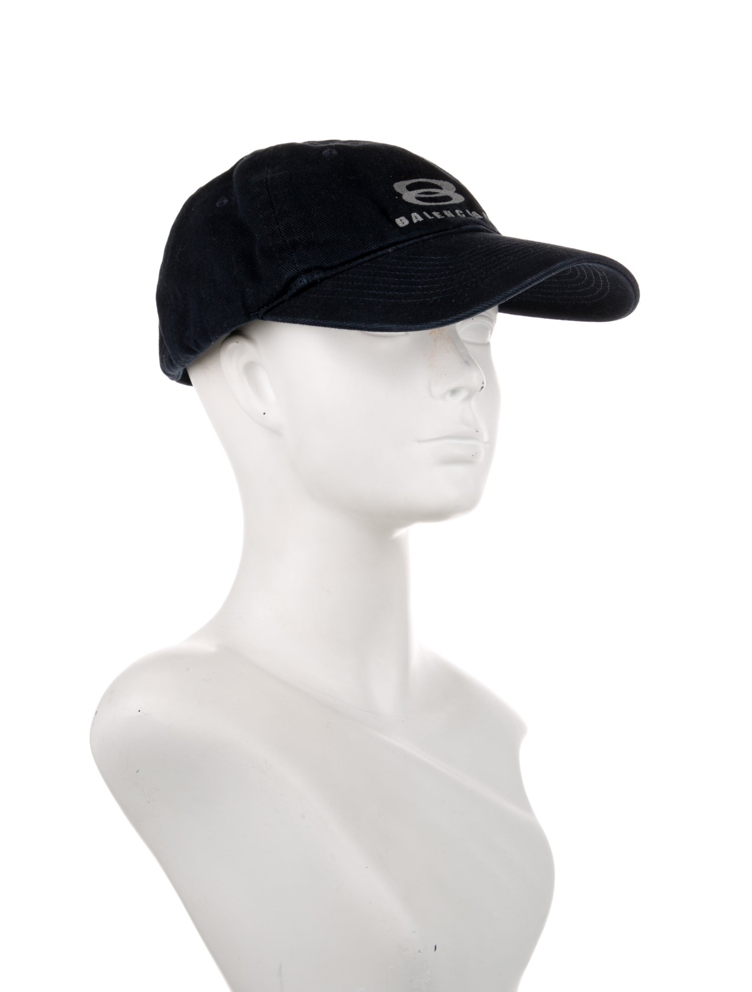 Balenciaga Cotton Baseball Hat