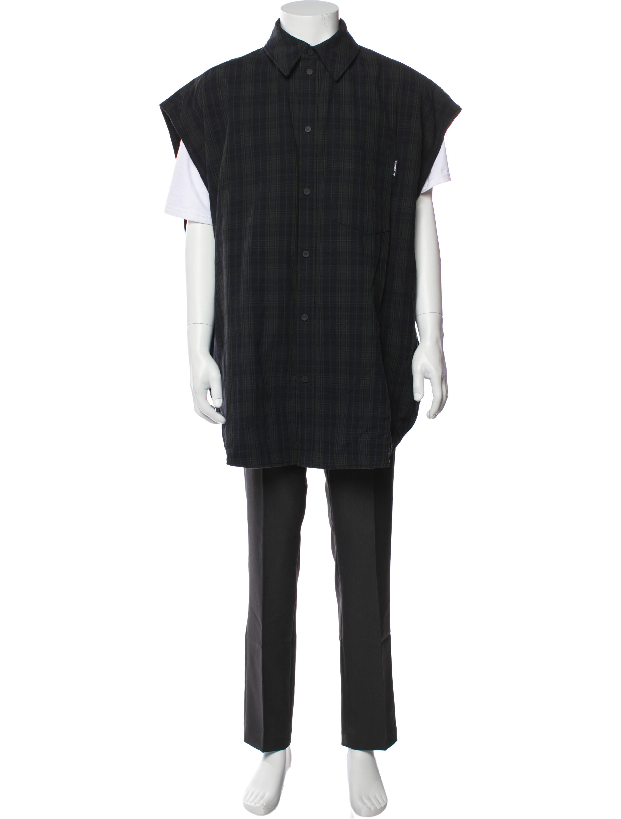 Balenciaga 2023 Silk Trench Coat