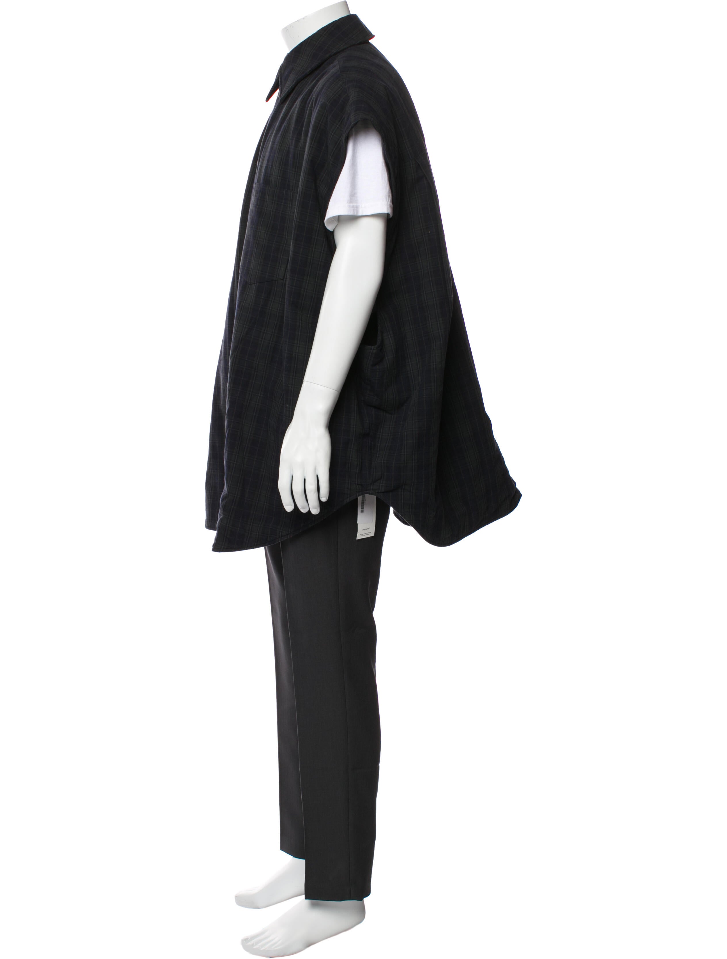 Balenciaga 2023 Silk Trench Coat