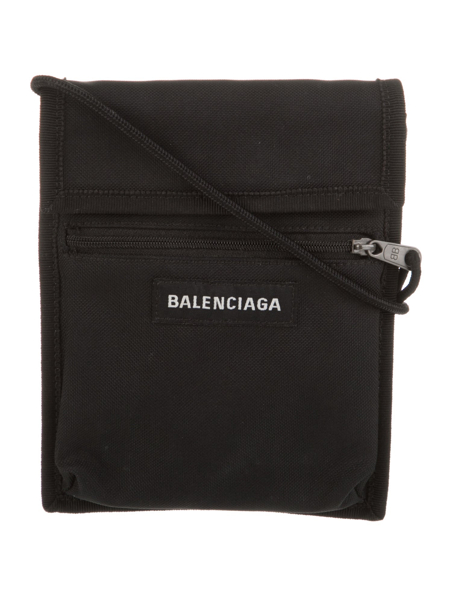 Balenciaga Canvas Messenger Bag