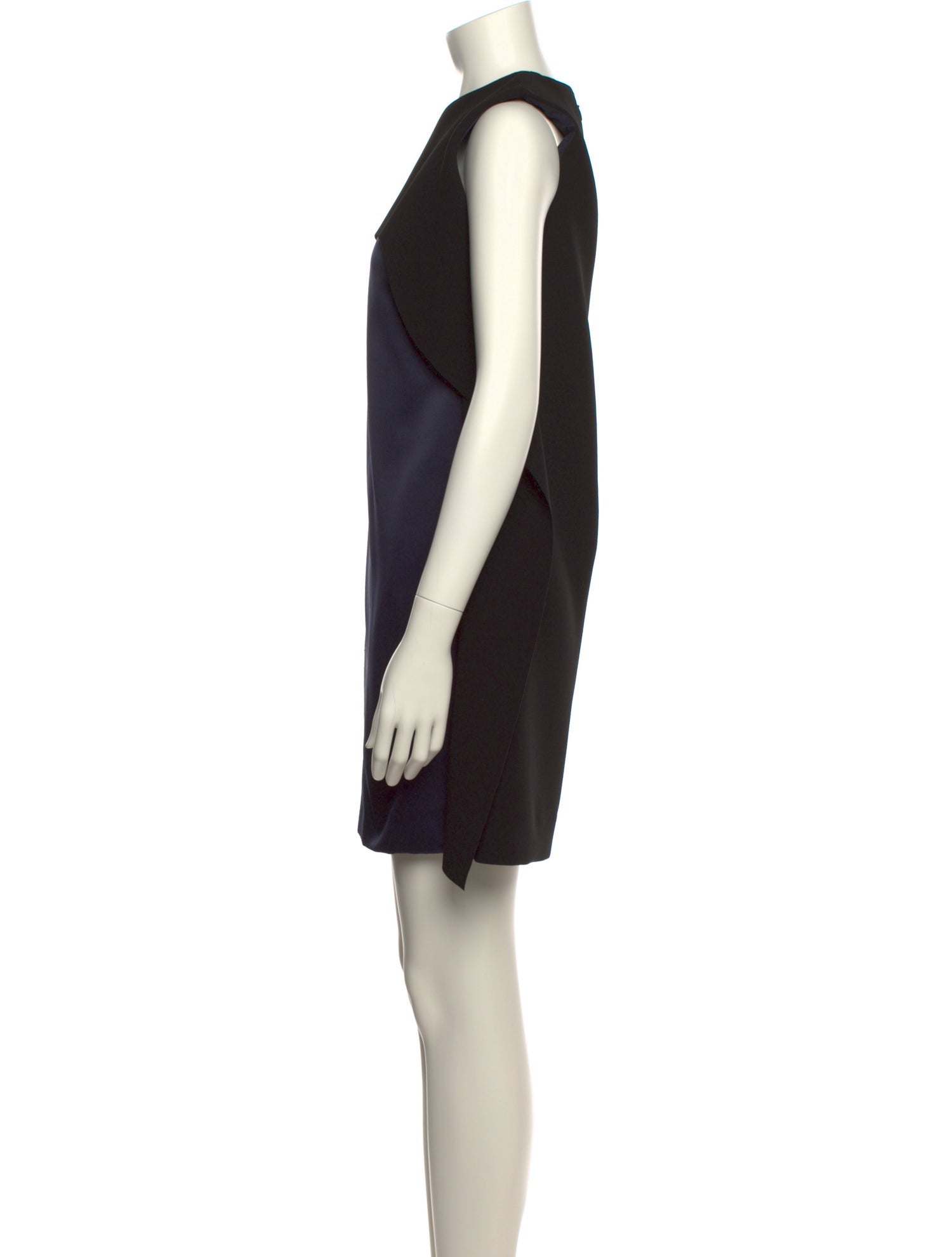 Balenciaga Crew Neck Mini Dress