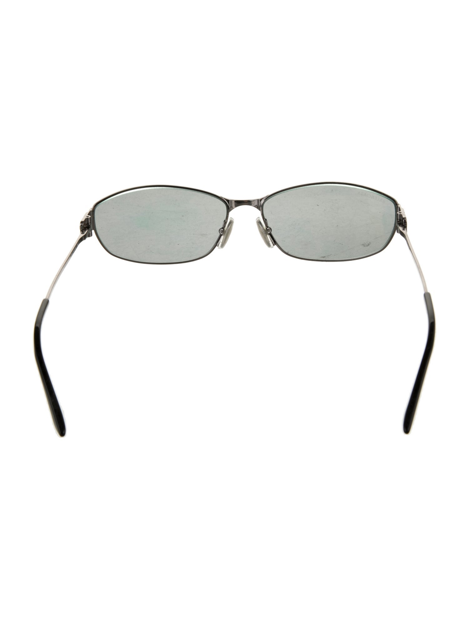 Balenciaga Round Tinted Sunglasses