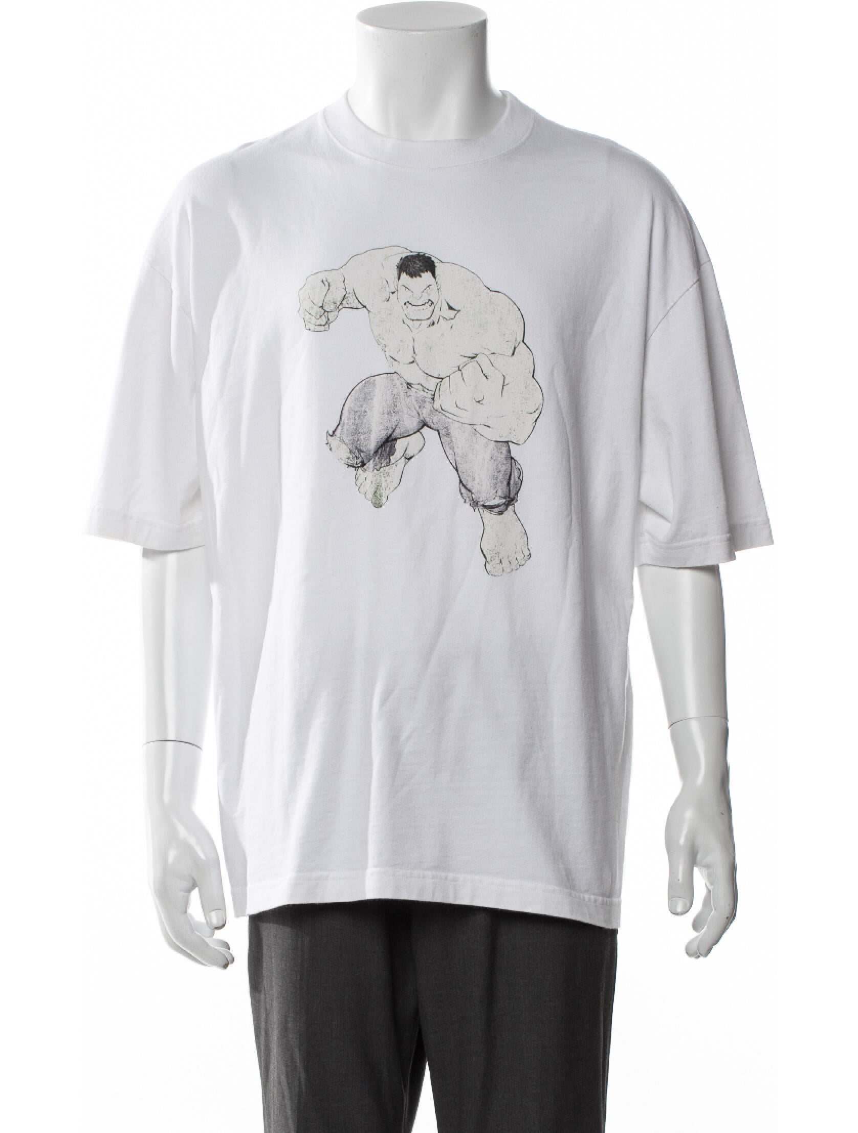 Balenciaga 2021 x Marvel 'Incredible Hulk' T-Shirt