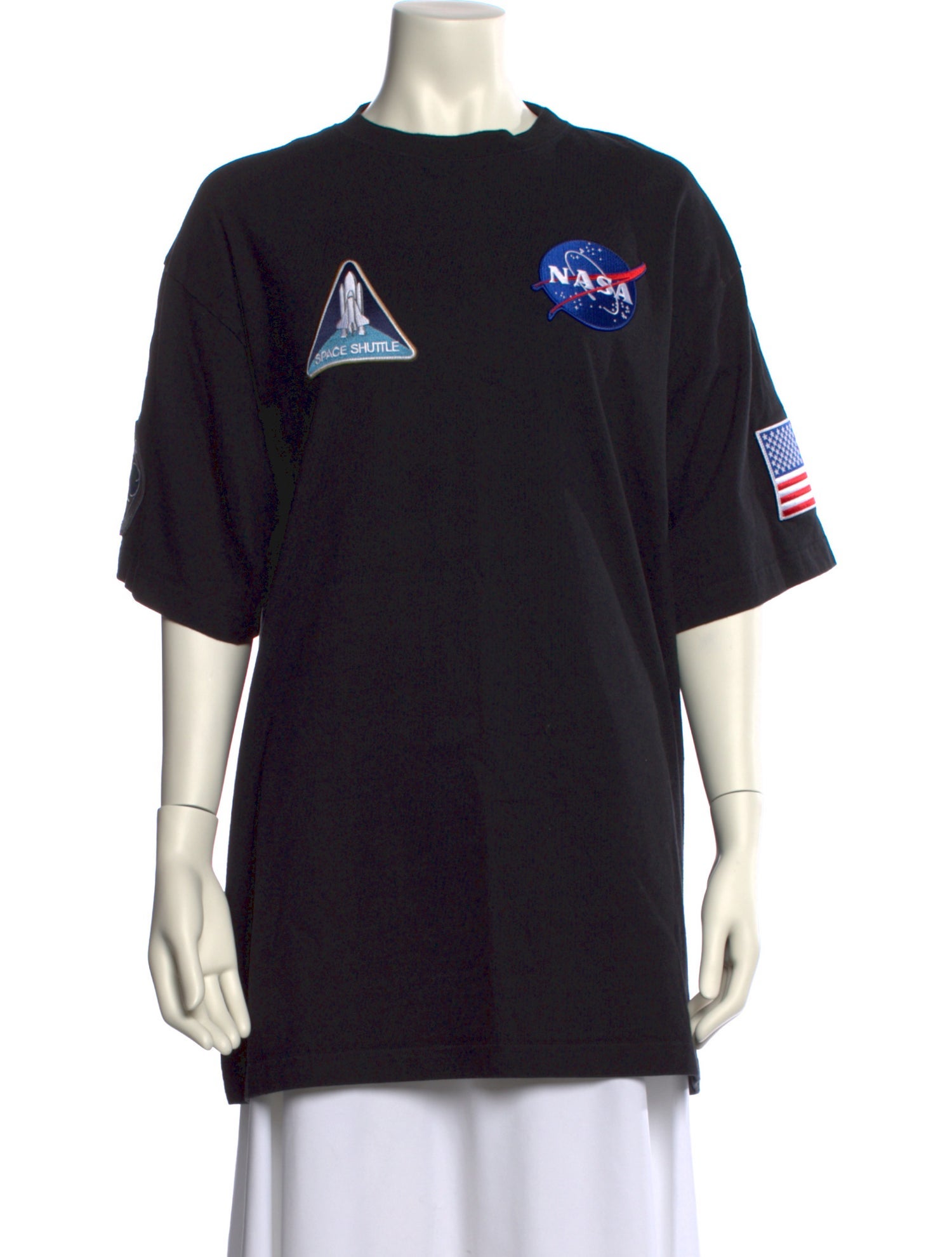 Balenciaga 2021 'NASA' T-Shirt