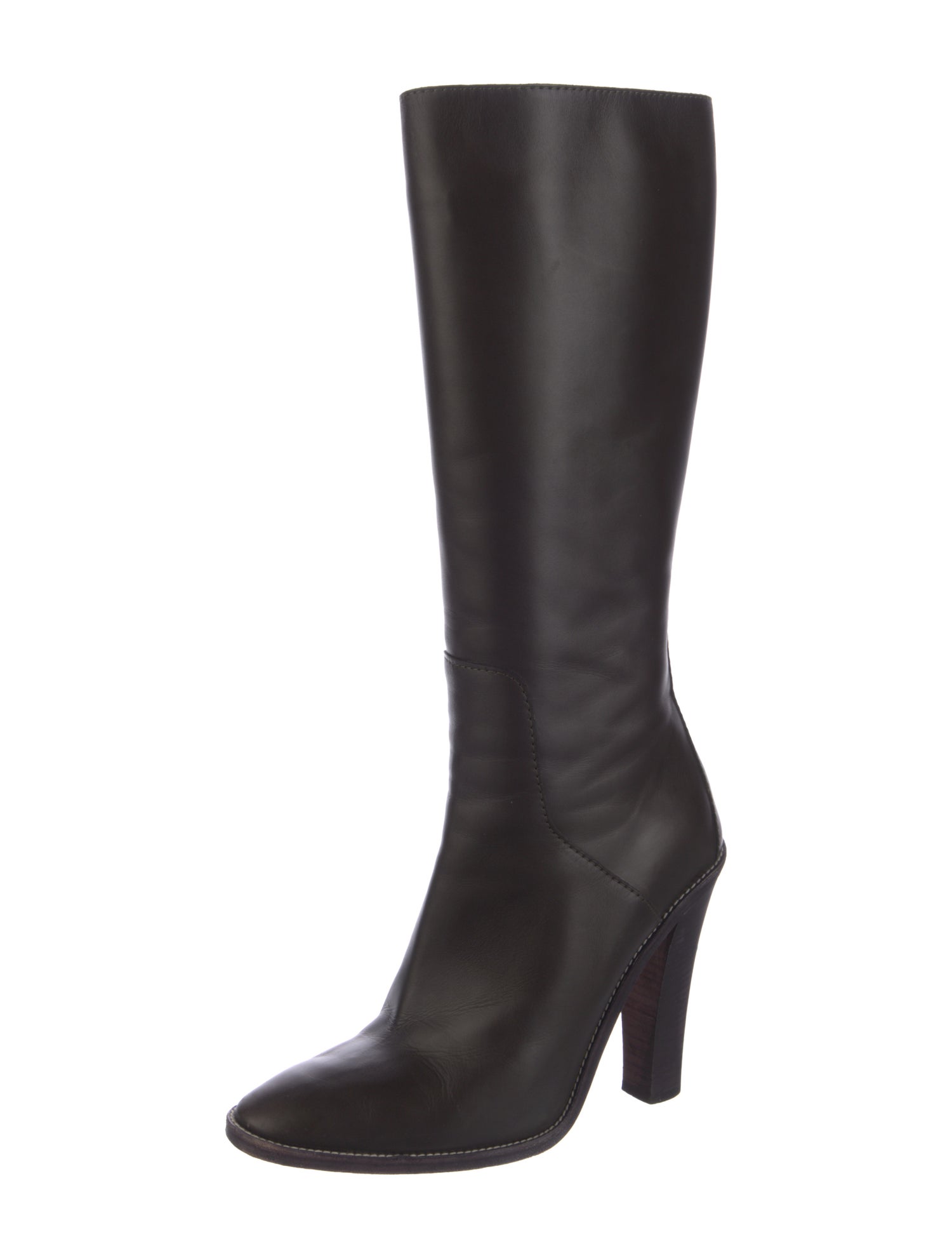 Balenciaga Leather Boots