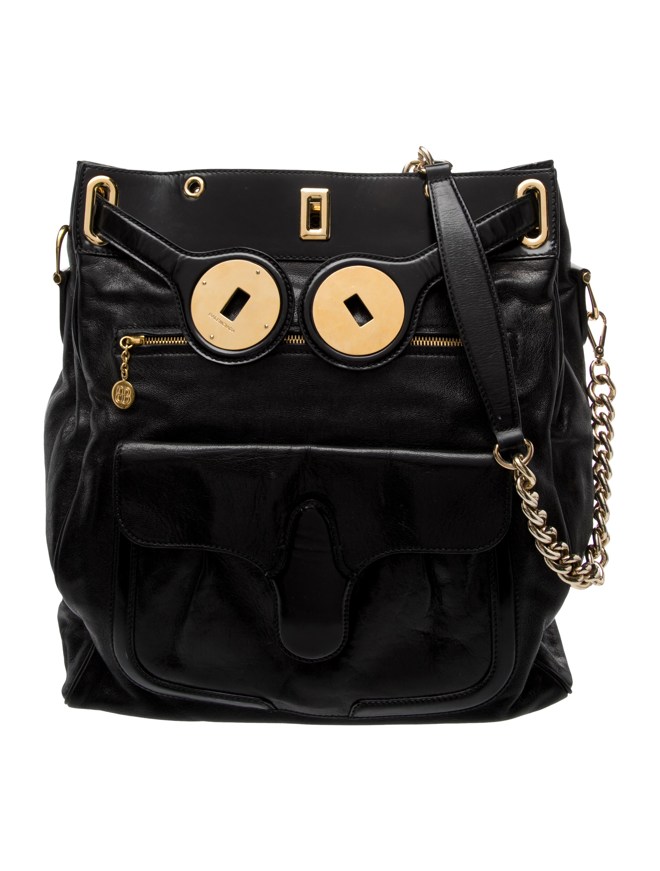 Balenciaga Leather Shoulder Bag