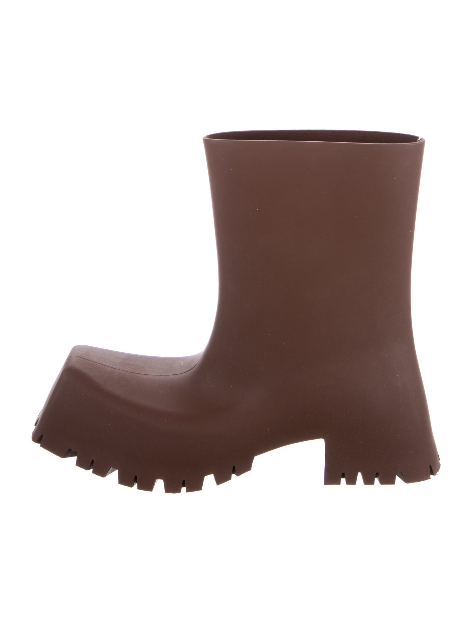 Balenciaga Rubber Rain Boots