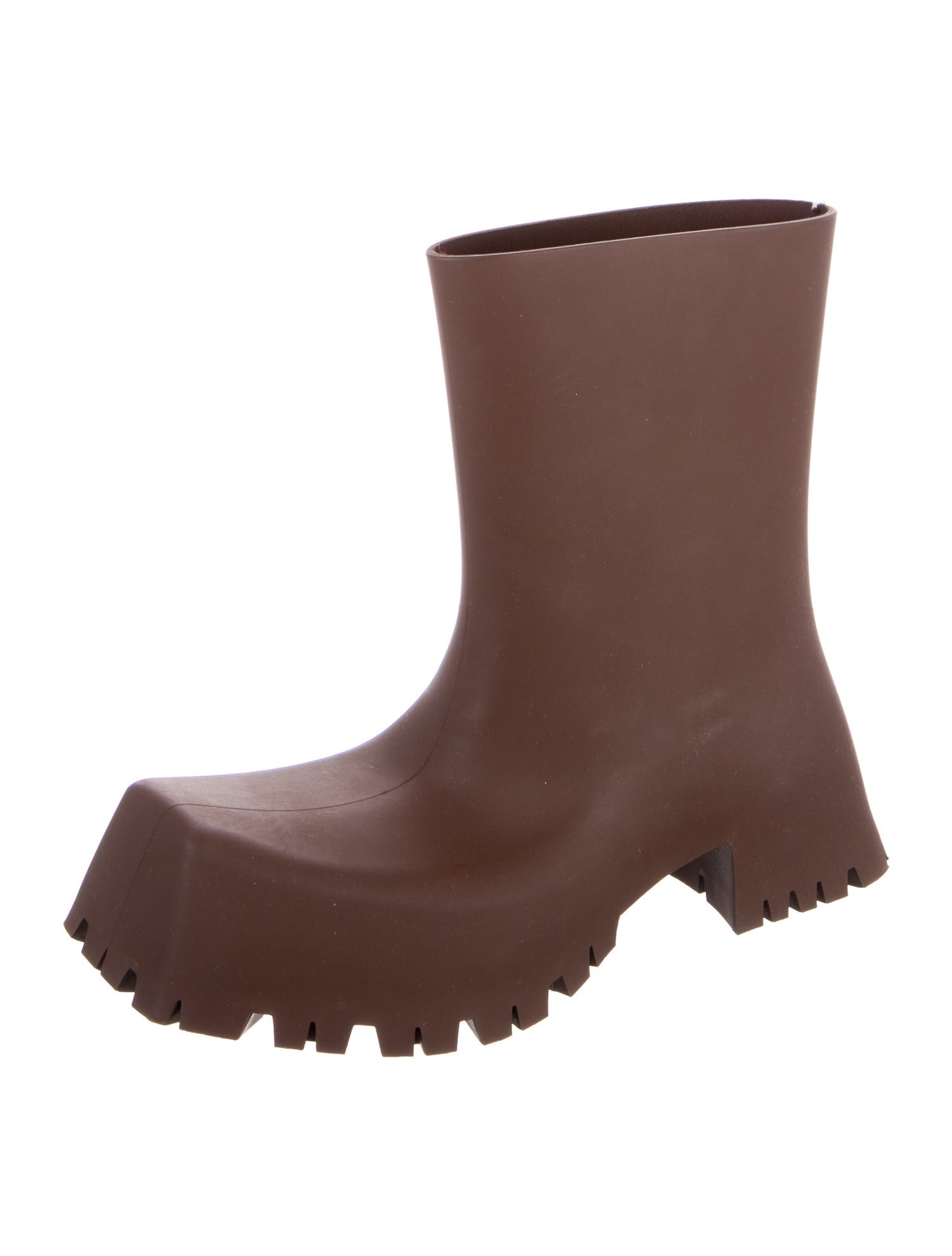 Balenciaga Rubber Rain Boots