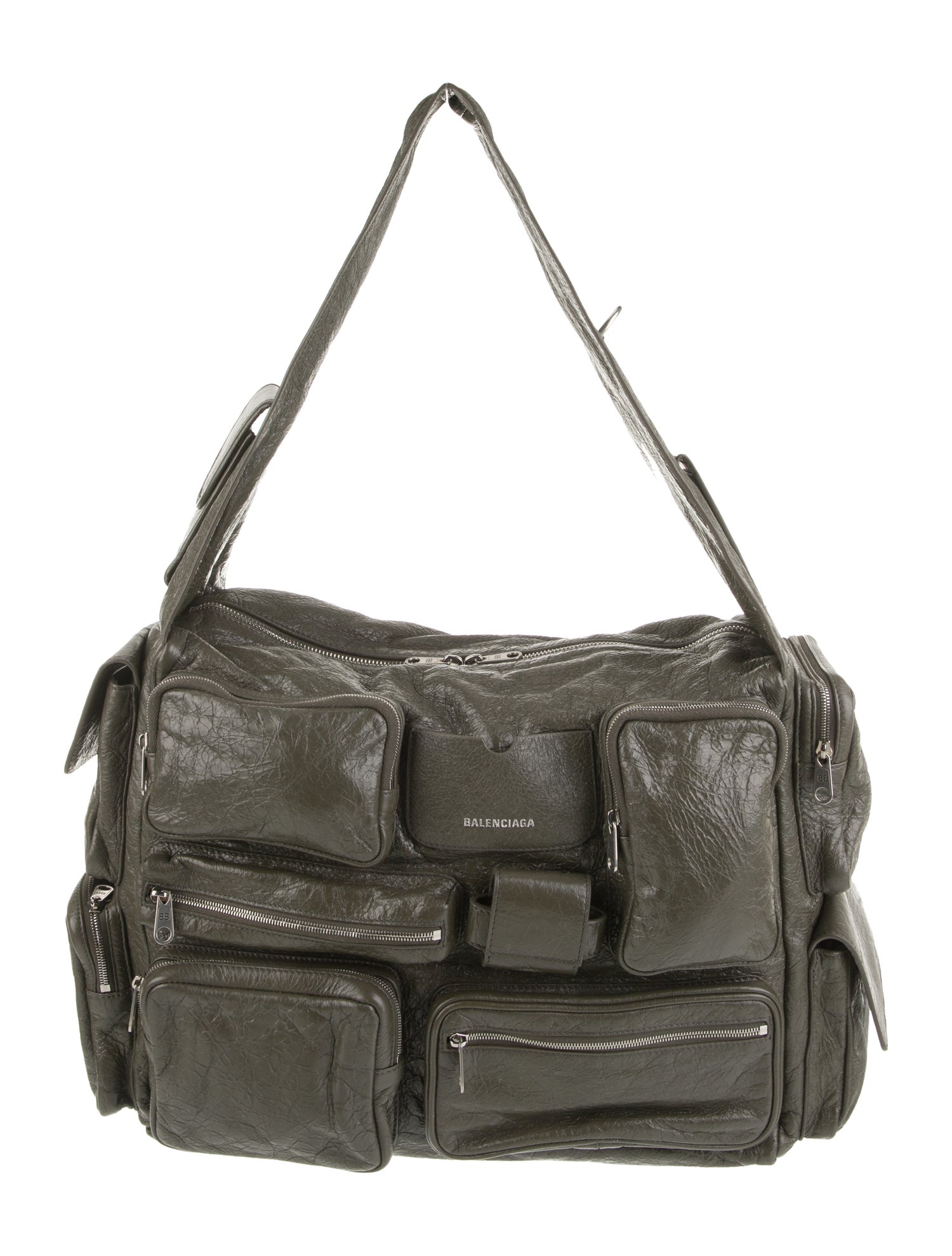 Balenciaga Leather Shoulder Bag