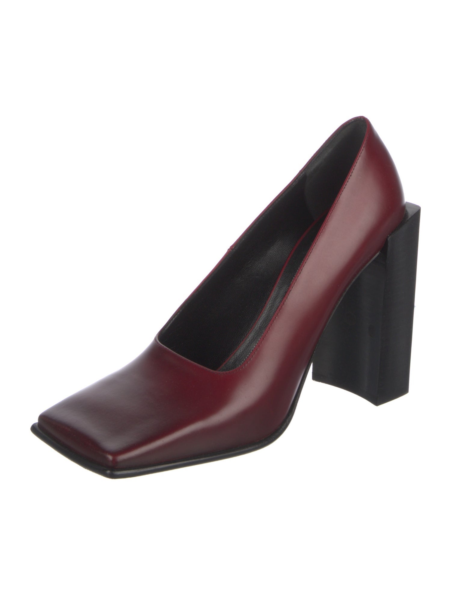 Balenciaga Leather Pumps