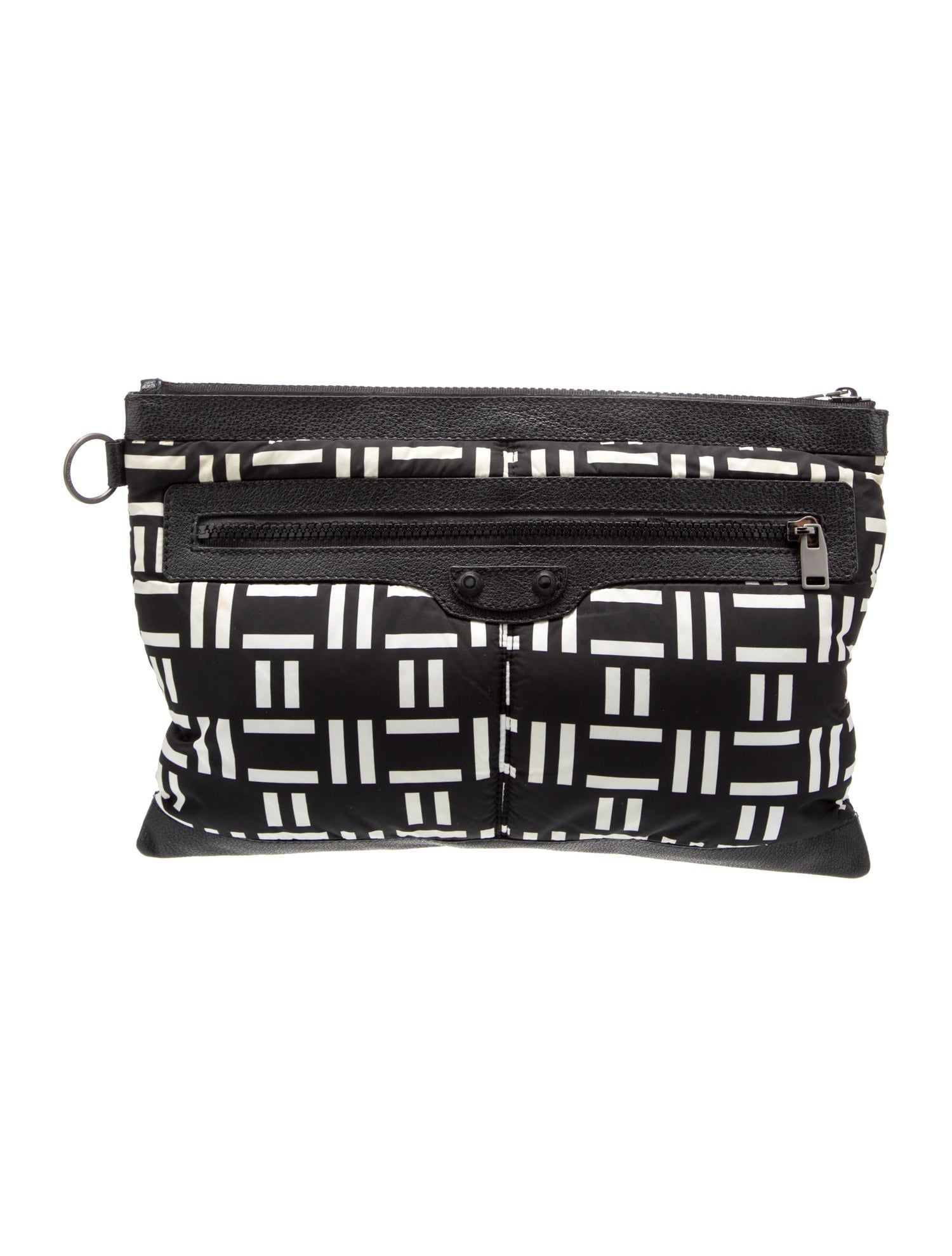 Balenciaga Nylon Motocross Clip L