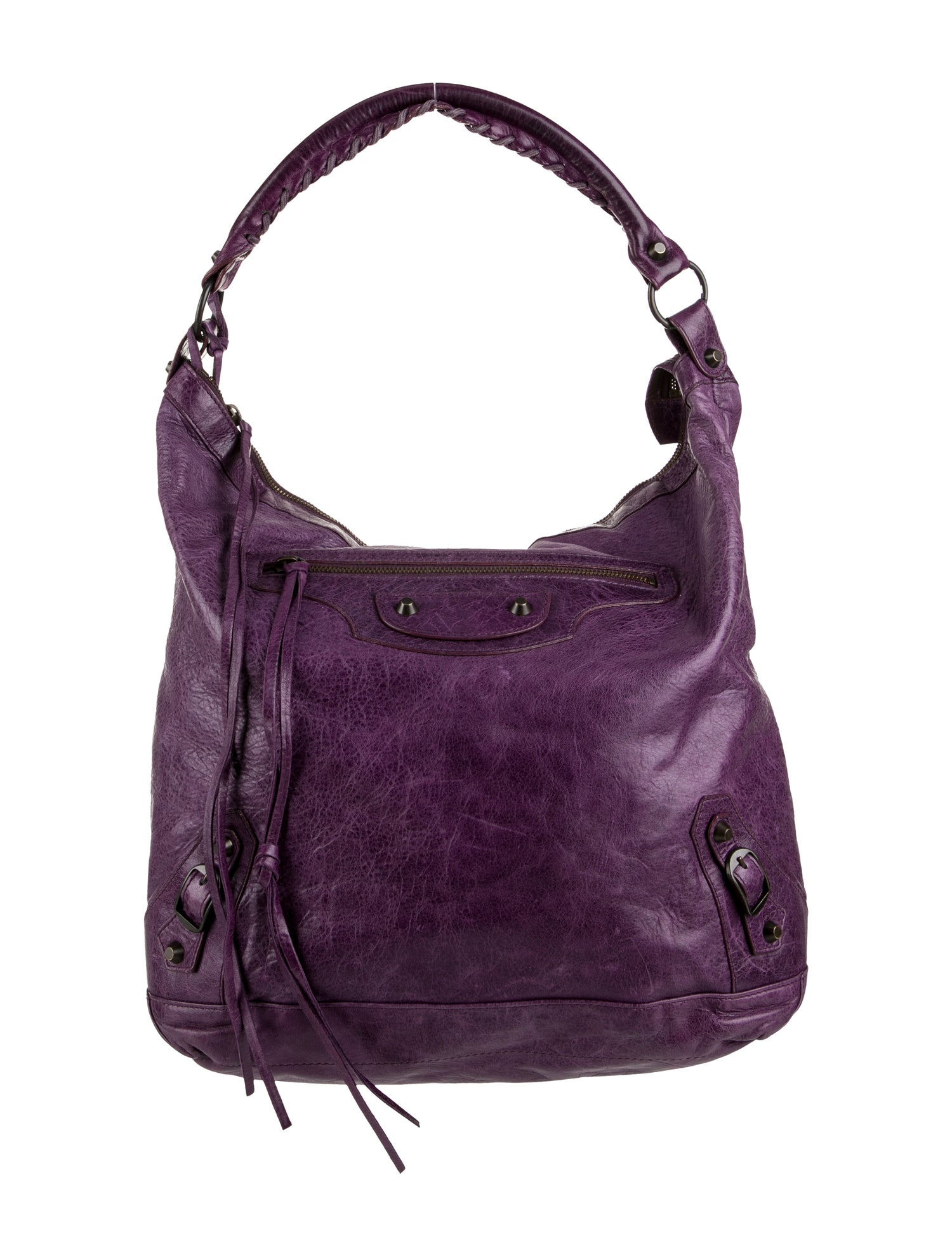 Balenciaga Leather Day