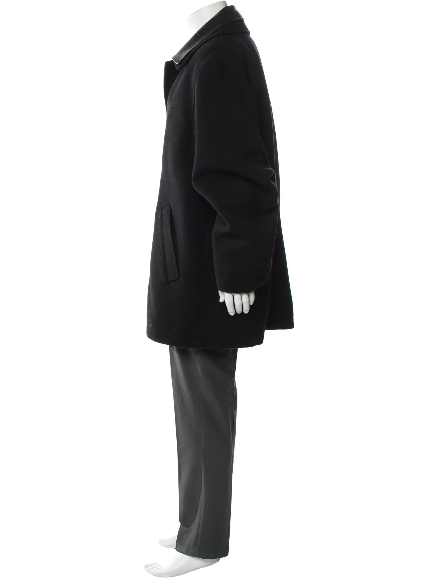 Balenciaga 2020 Wool Overcoat
