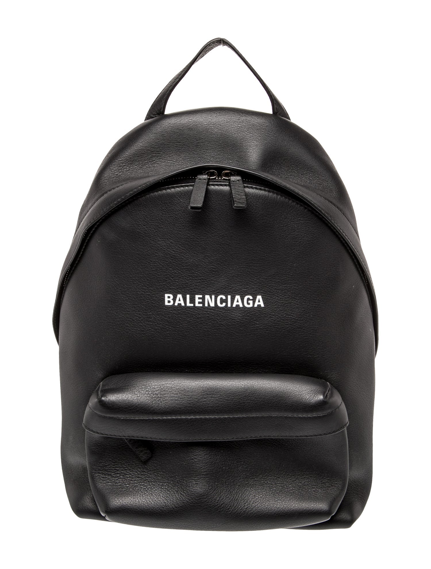 Balenciaga Leather Backpack