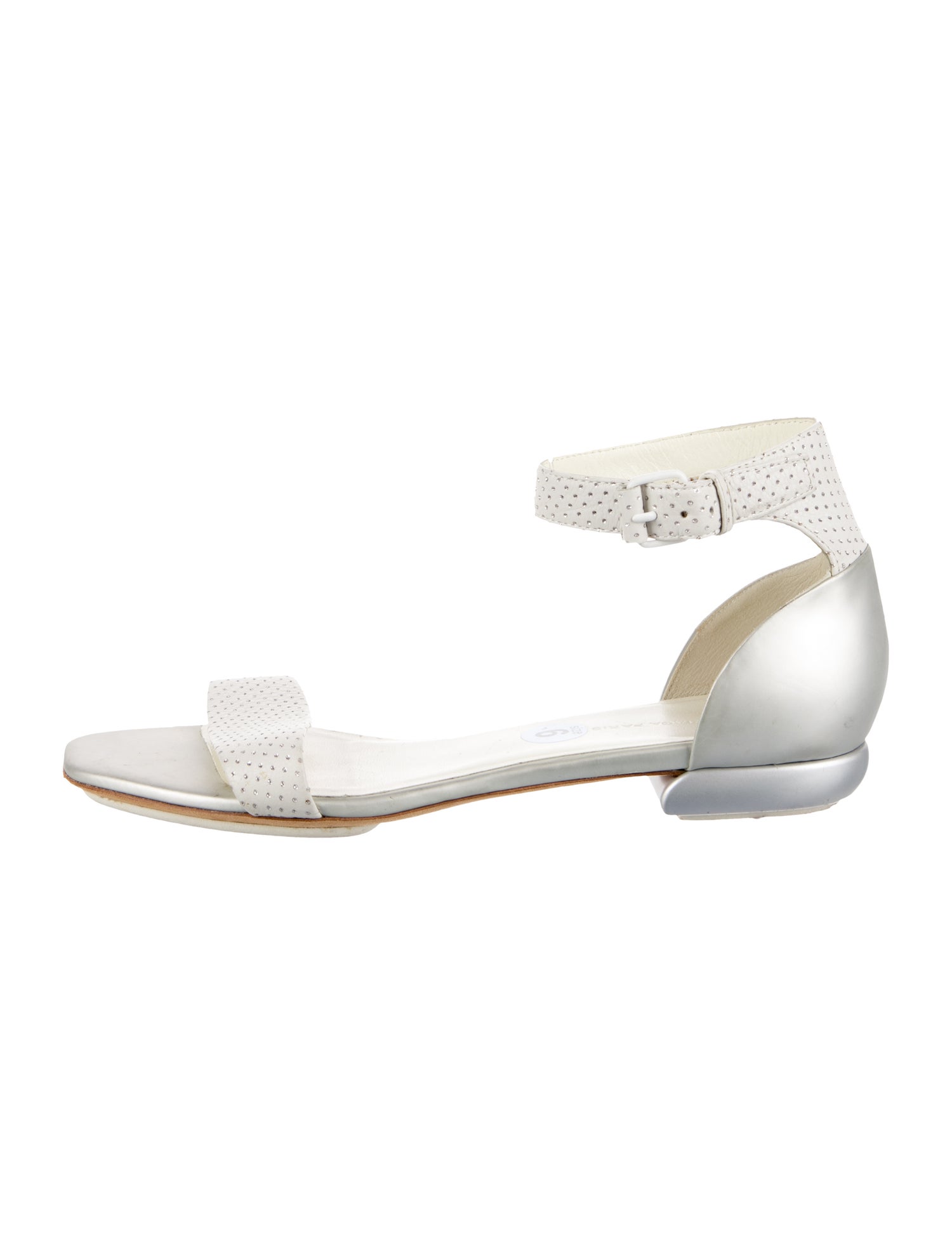 Balenciaga Leather Sandals