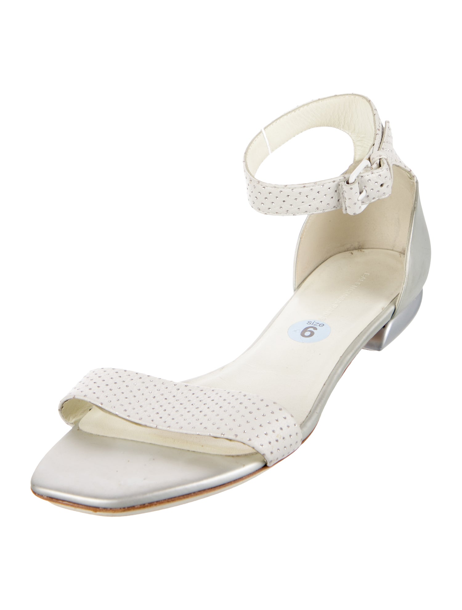 Balenciaga Leather Sandals