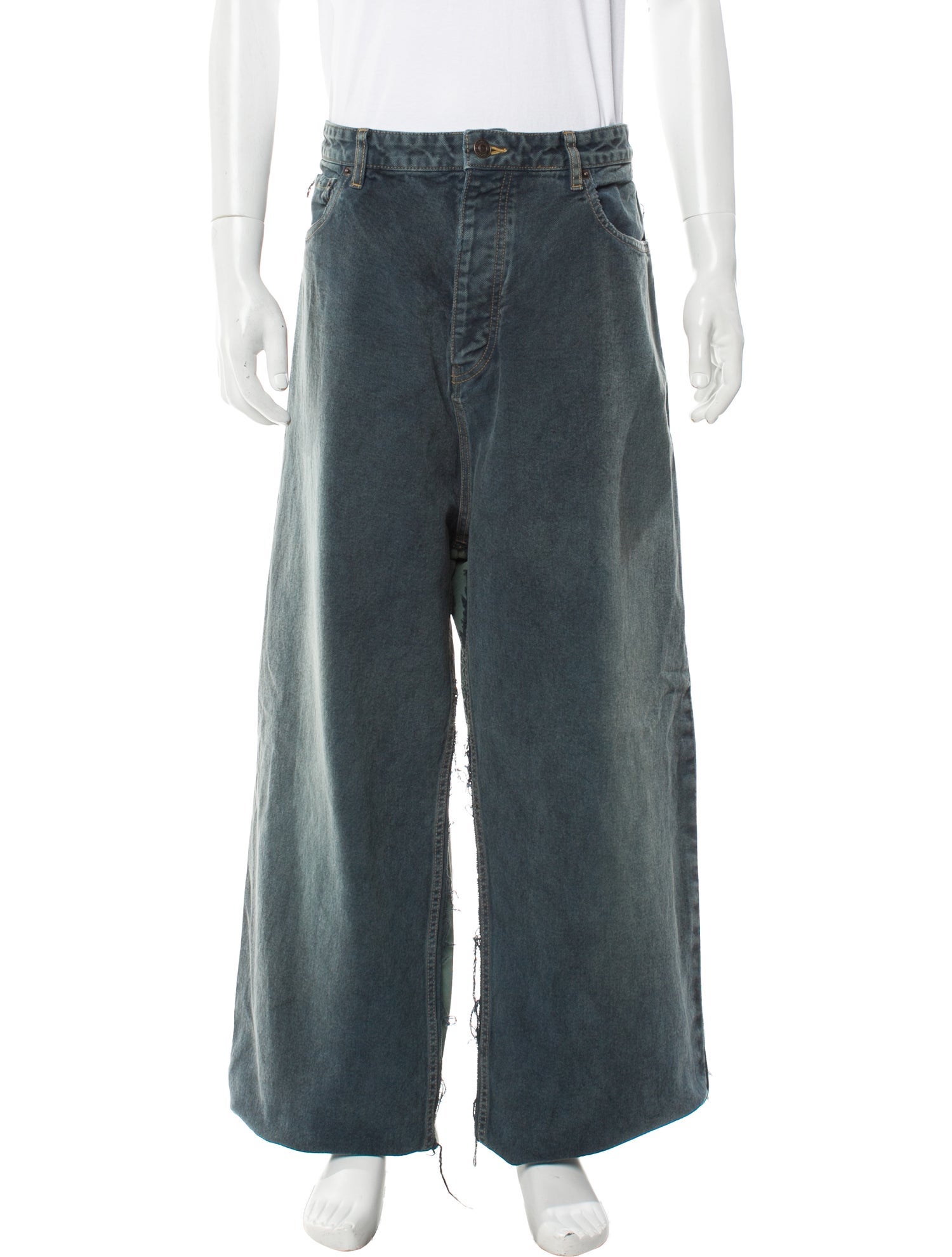 Balenciaga 2023 Relaxed Fit Jeans