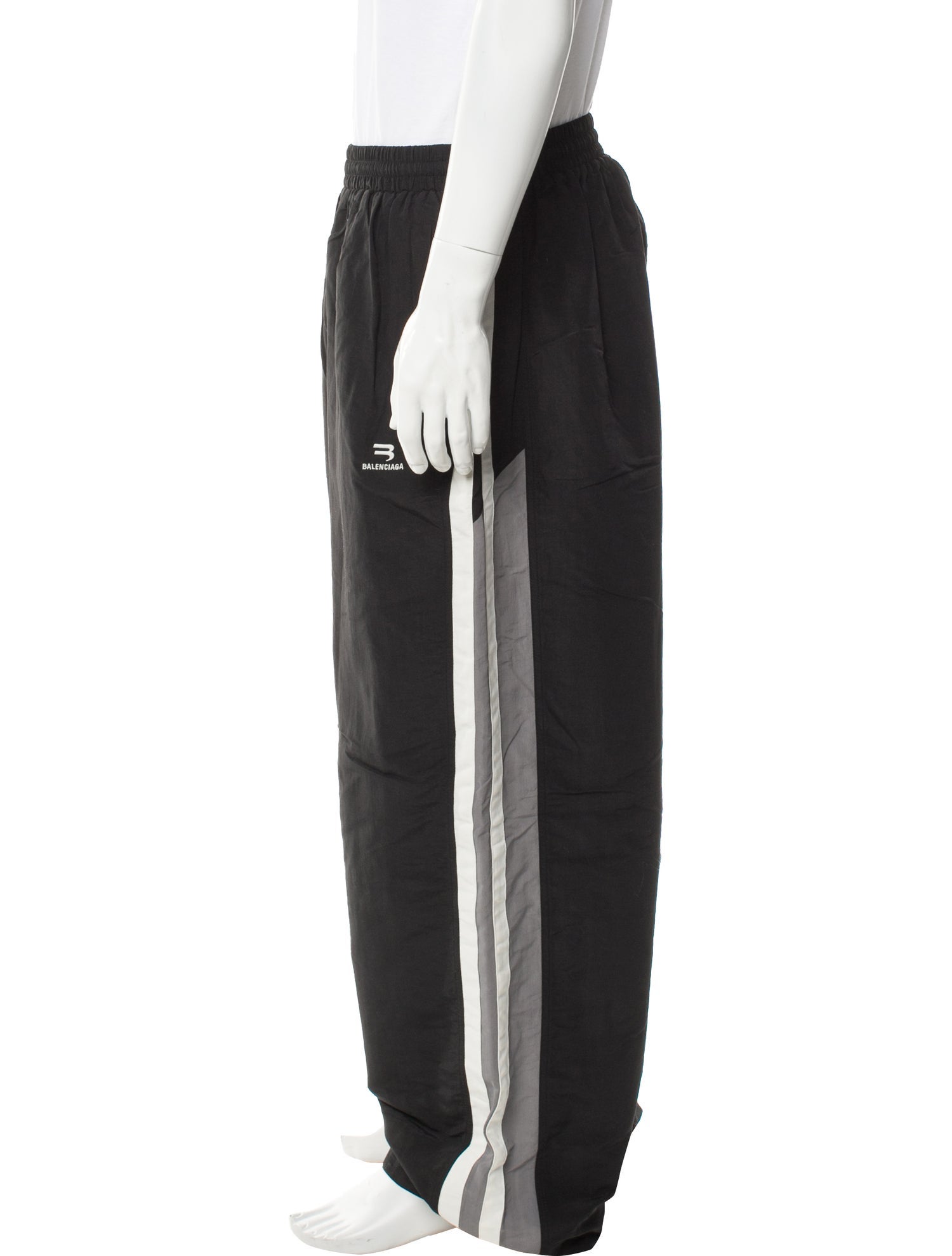 Balenciaga 2022 Baggy Tracksuit Pants