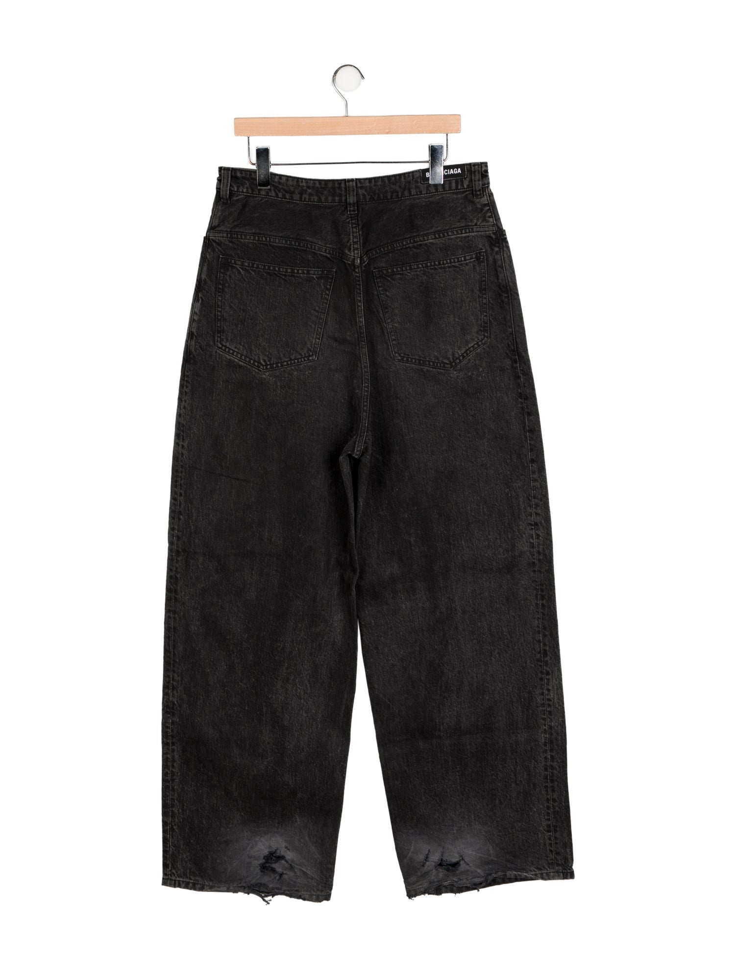 Balenciaga 2021 Relaxed Fit Jeans