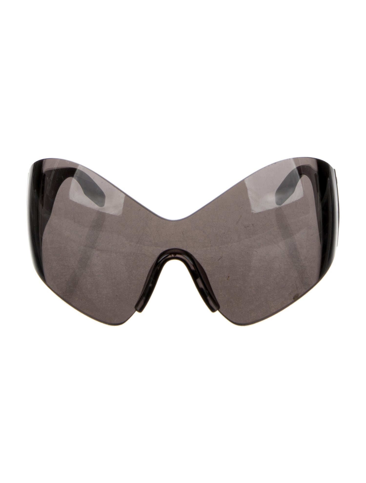 Balenciaga Shield Tinted Sunglasses