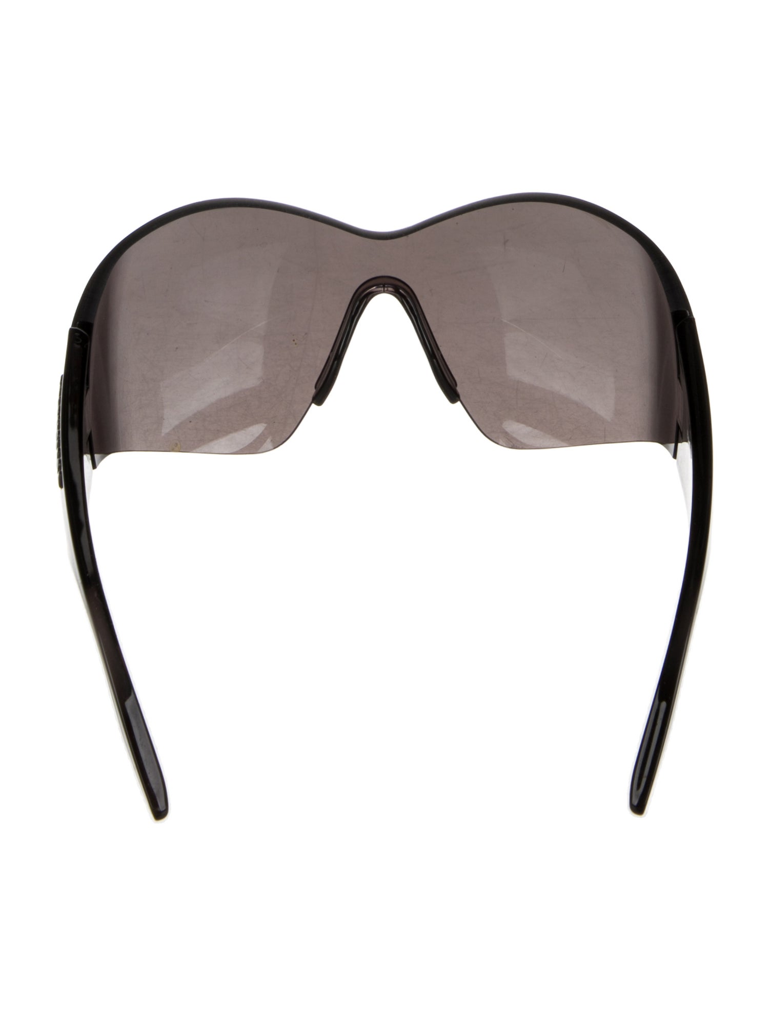 Balenciaga Shield Tinted Sunglasses