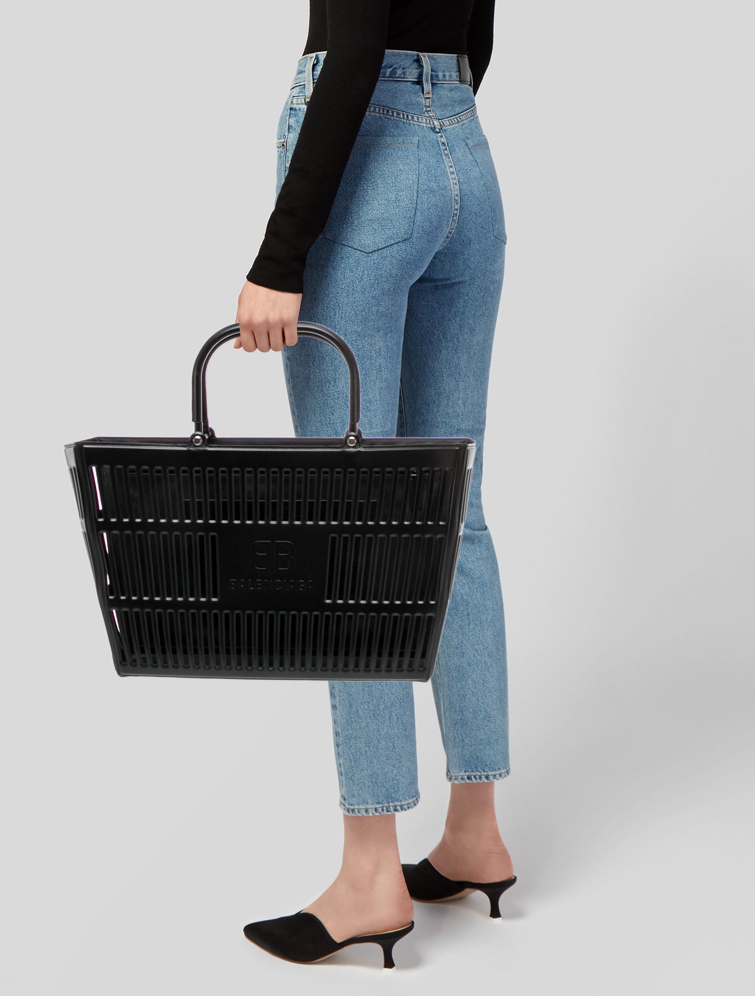Balenciaga Rubber Tote