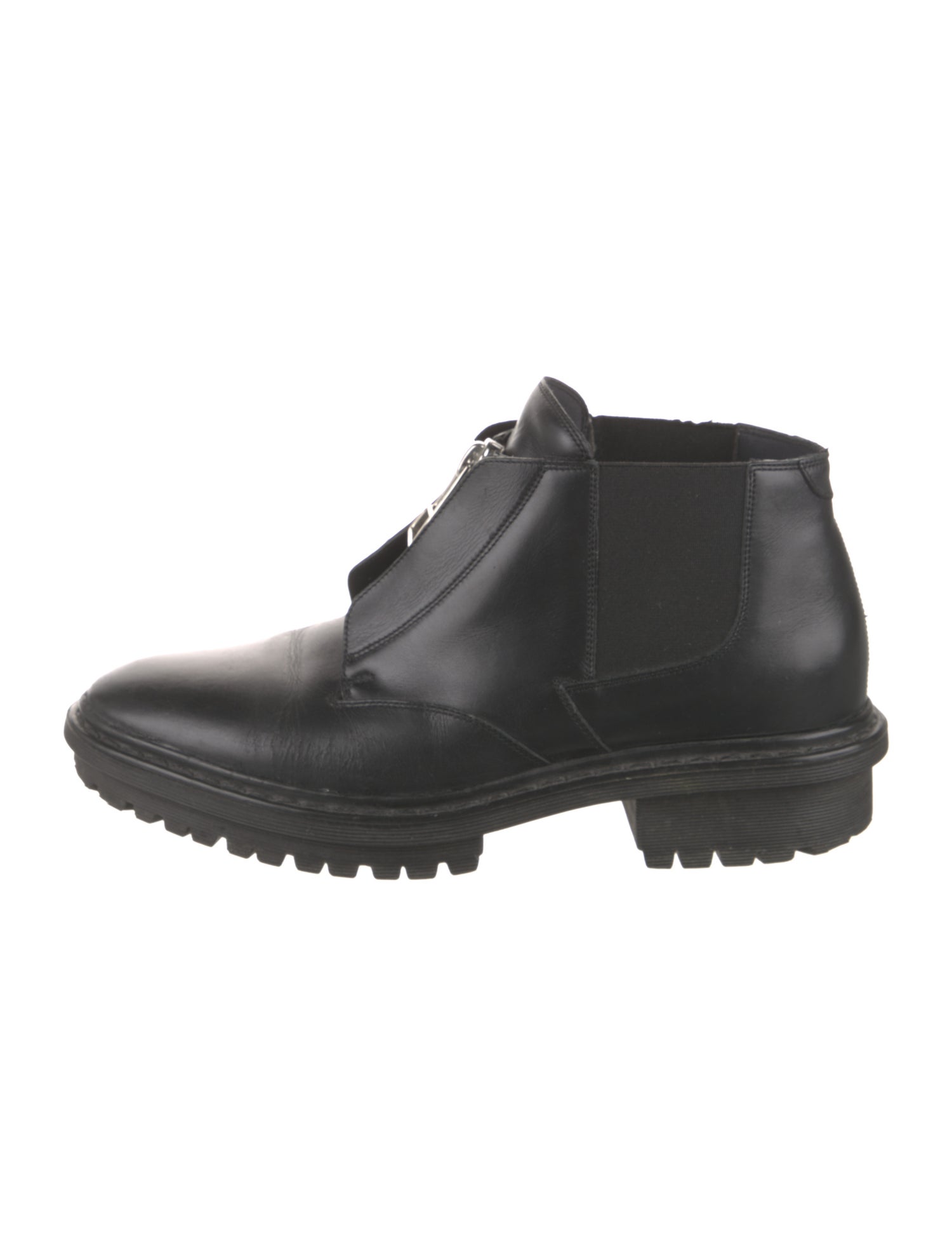 Balenciaga Leather Boots