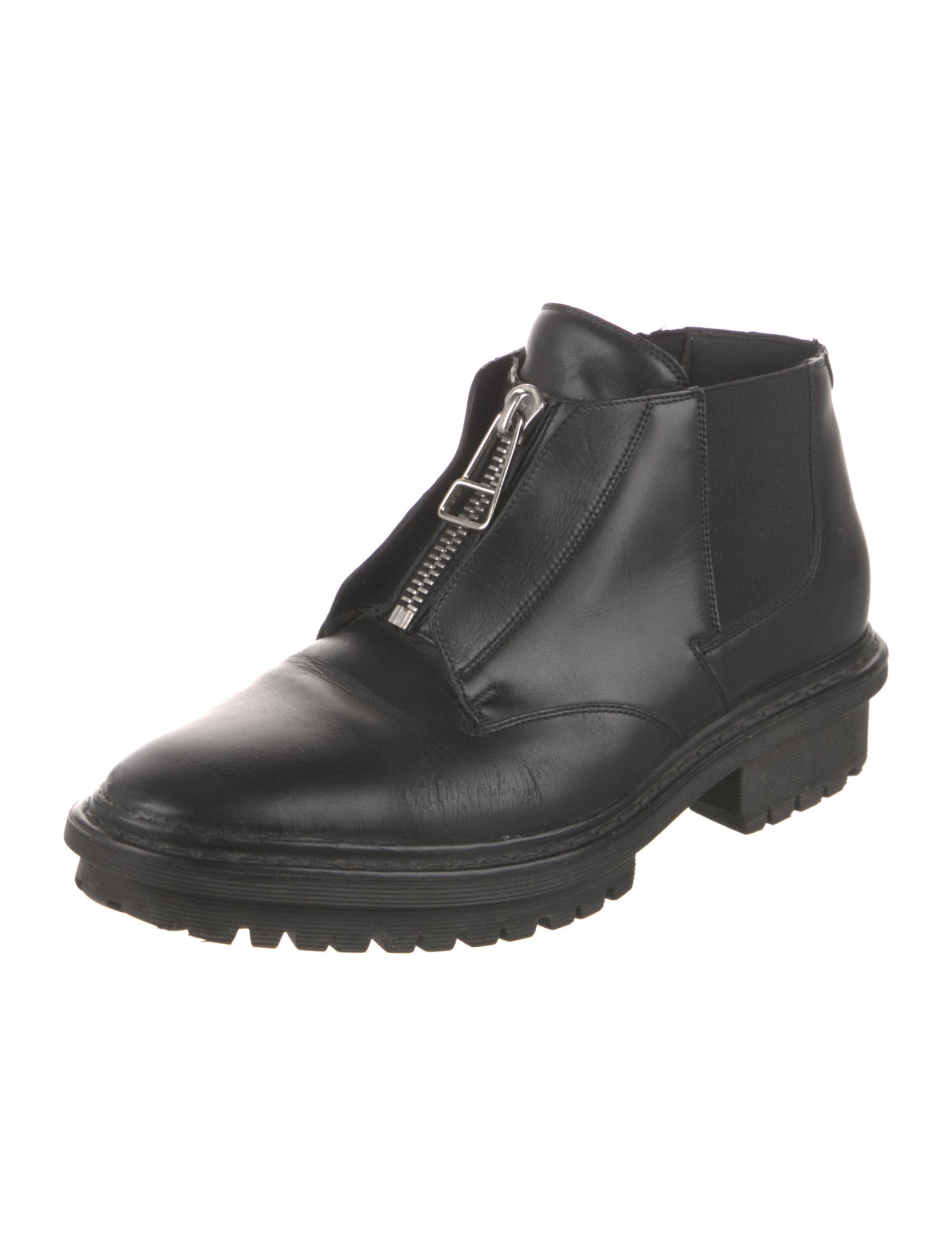 Balenciaga Leather Boots