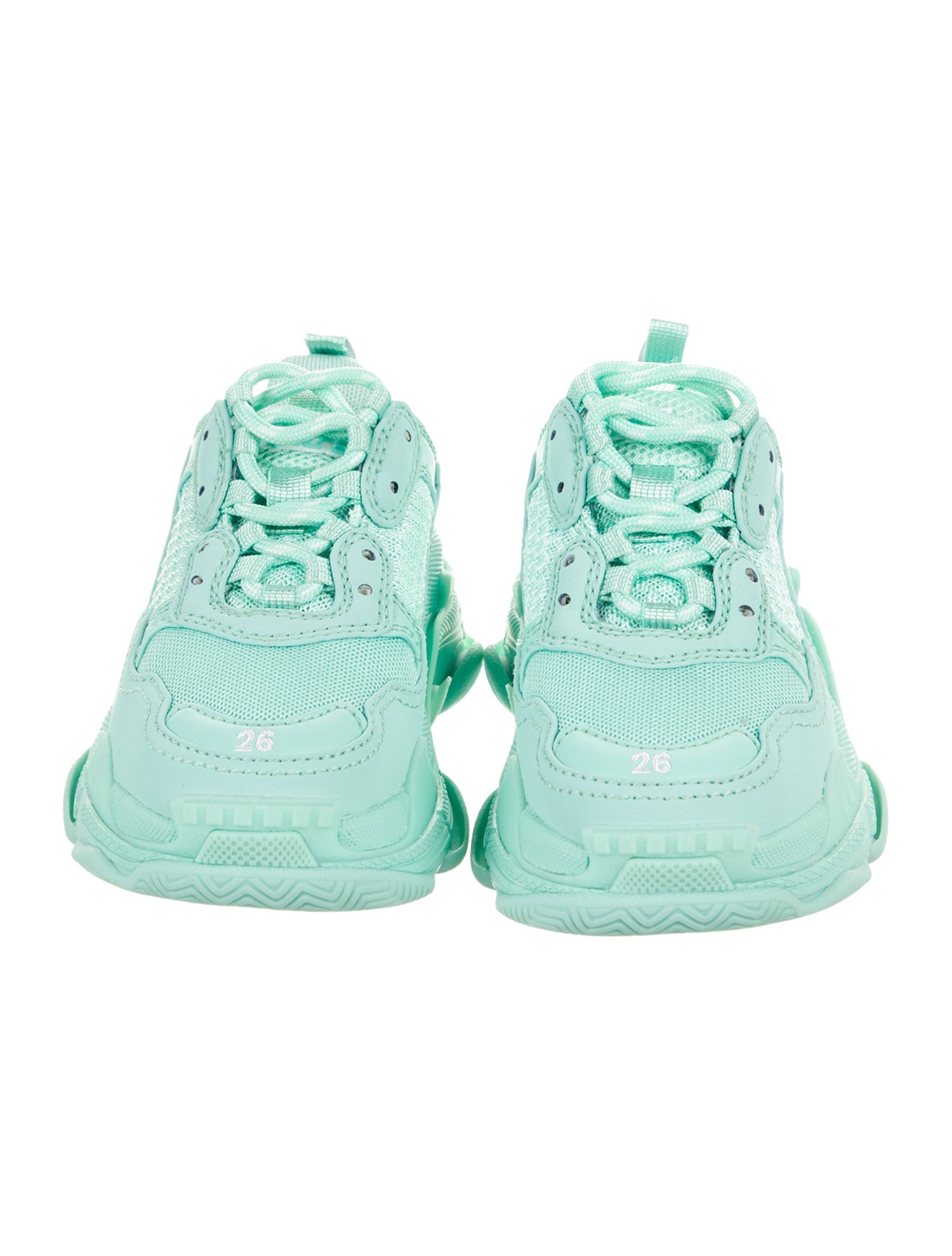 Balenciaga Logo Low Cut Sneakers