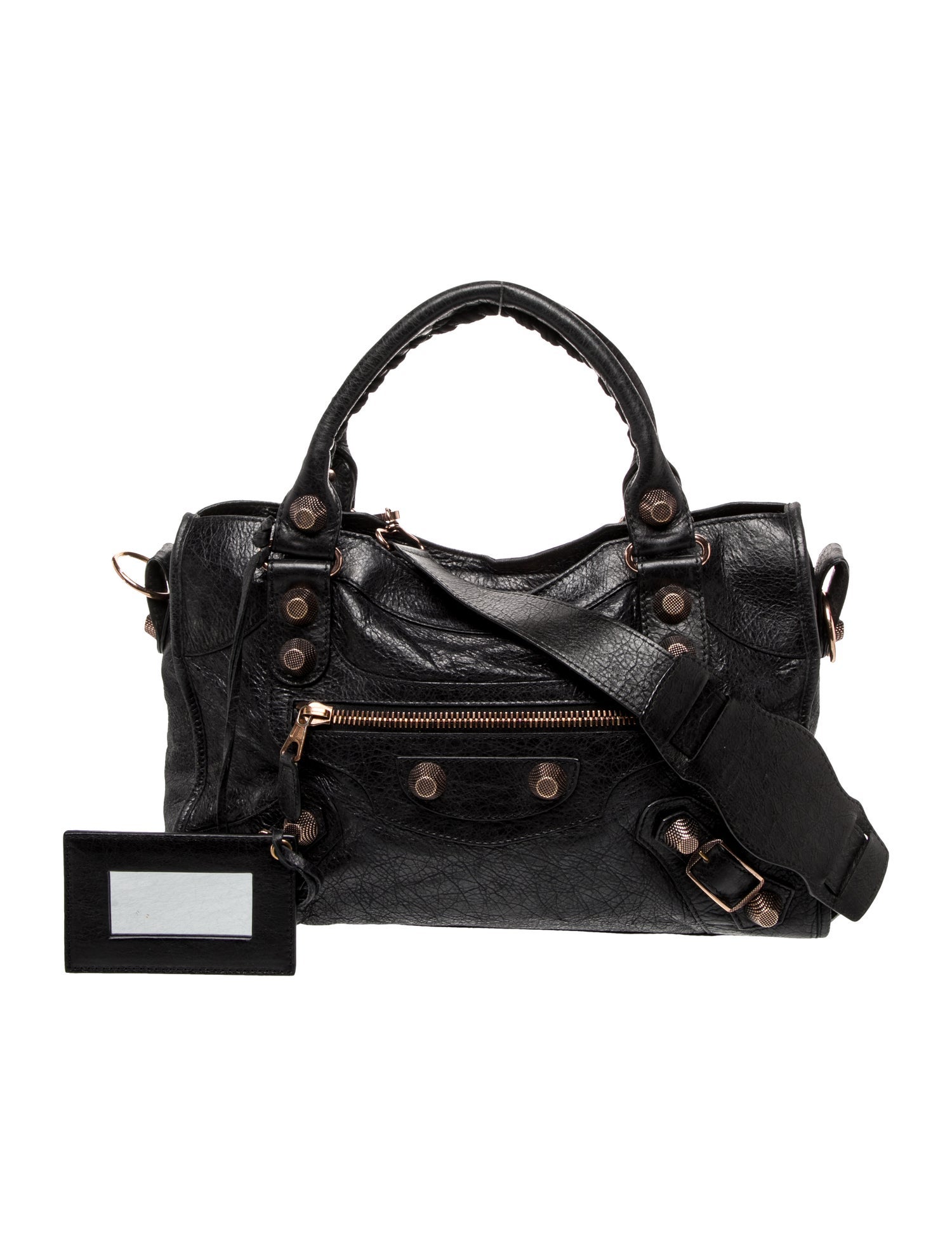 Balenciaga Leather Motocross City Giant