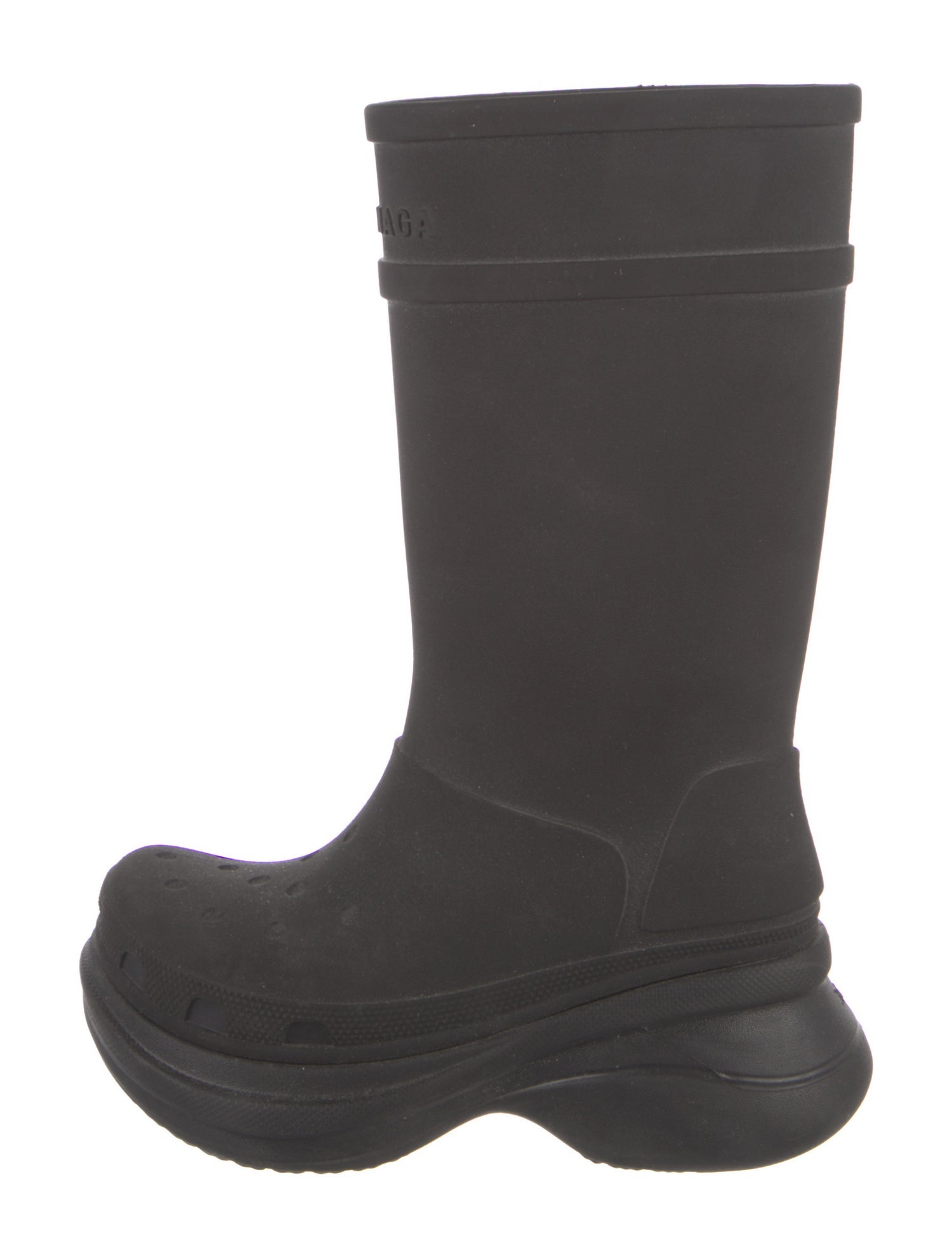 Balenciaga Rubber Rain Boots